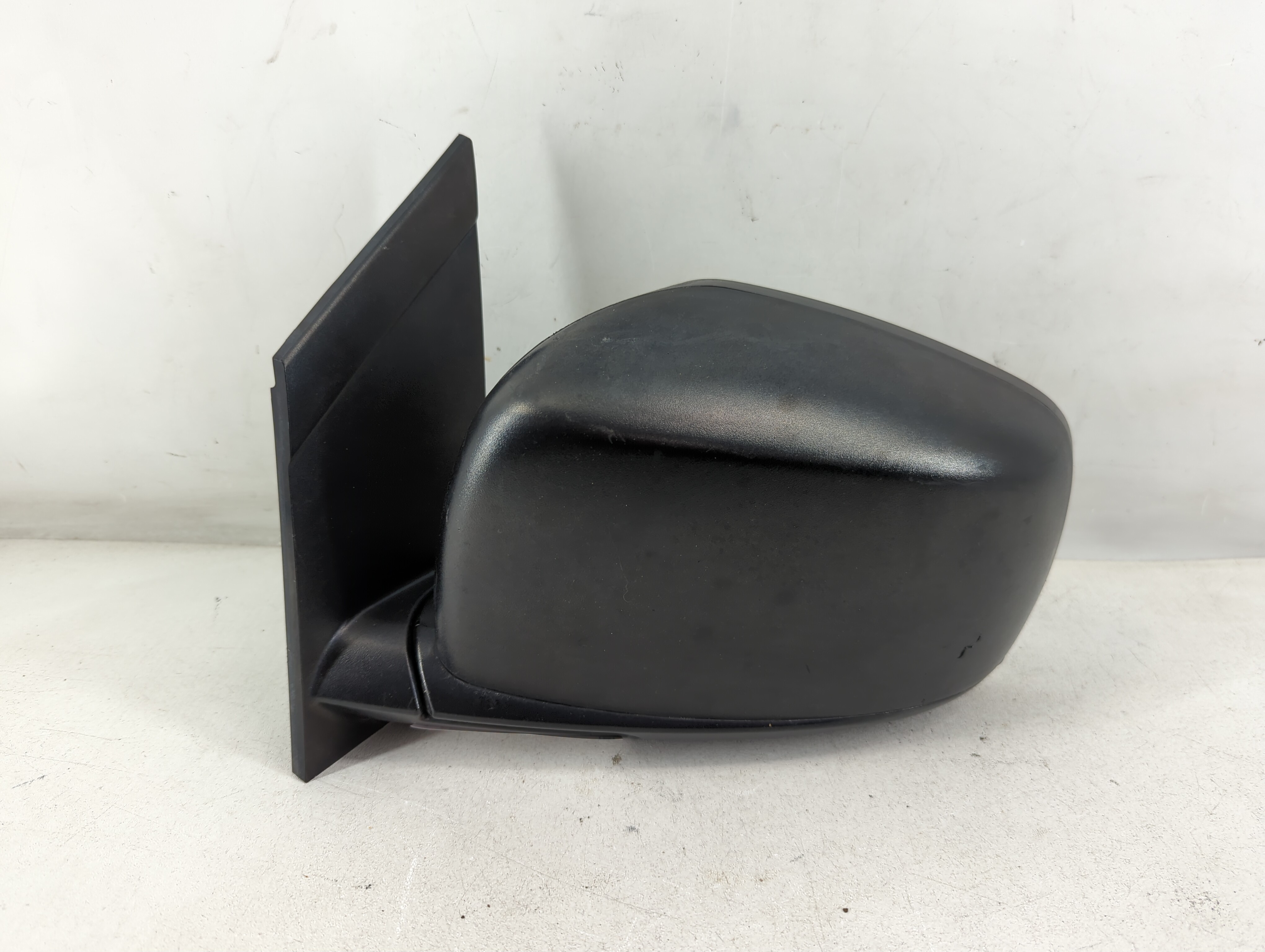 Picture of Dodge Caravan Driver Left Side View Power Door Mirror Black 1049086