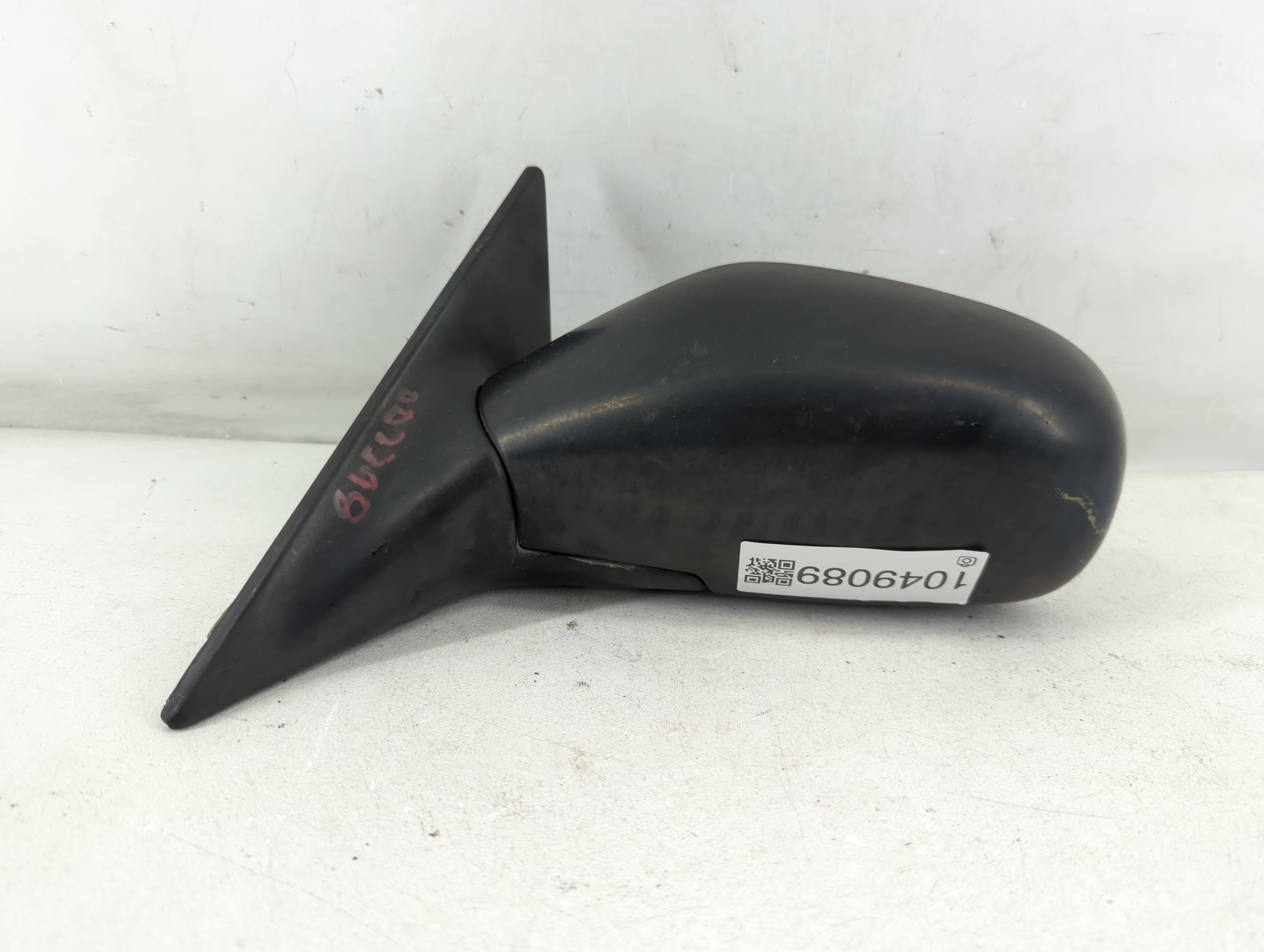 1995-2002 Suzuki Esteem Driver Left Side View Power Door Mirror Black 1049089 - Oemusedautoparts1.com