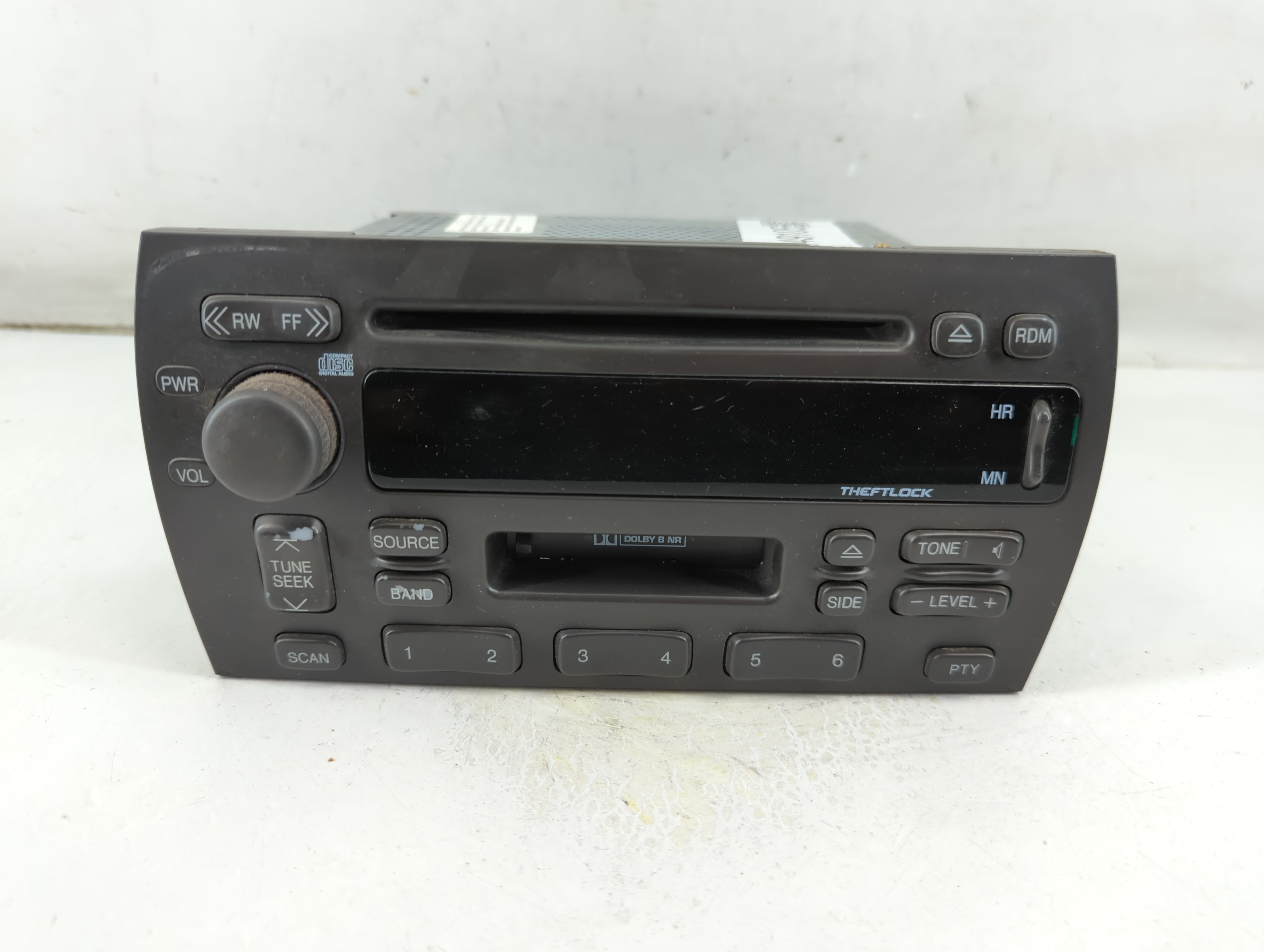 2002-2005 Cadillac Deville Am Fm Cd Player Radio Receiver 1049105 - Oemusedautoparts1.com