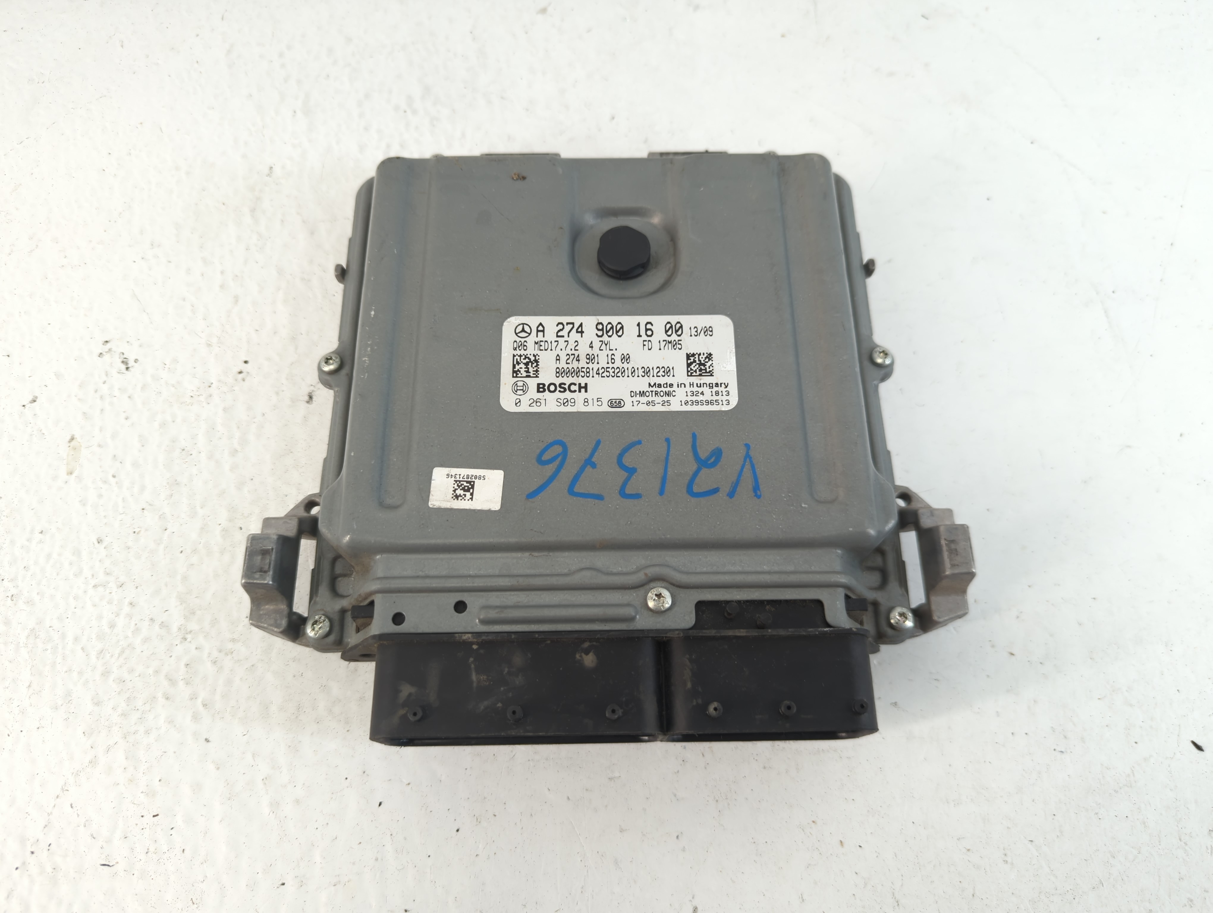 2016 Mercedes-benz Glc300 Engine Control Computer Ecu Pcm Ecm Pcu Oem 1049118 - Oemusedautoparts1.com