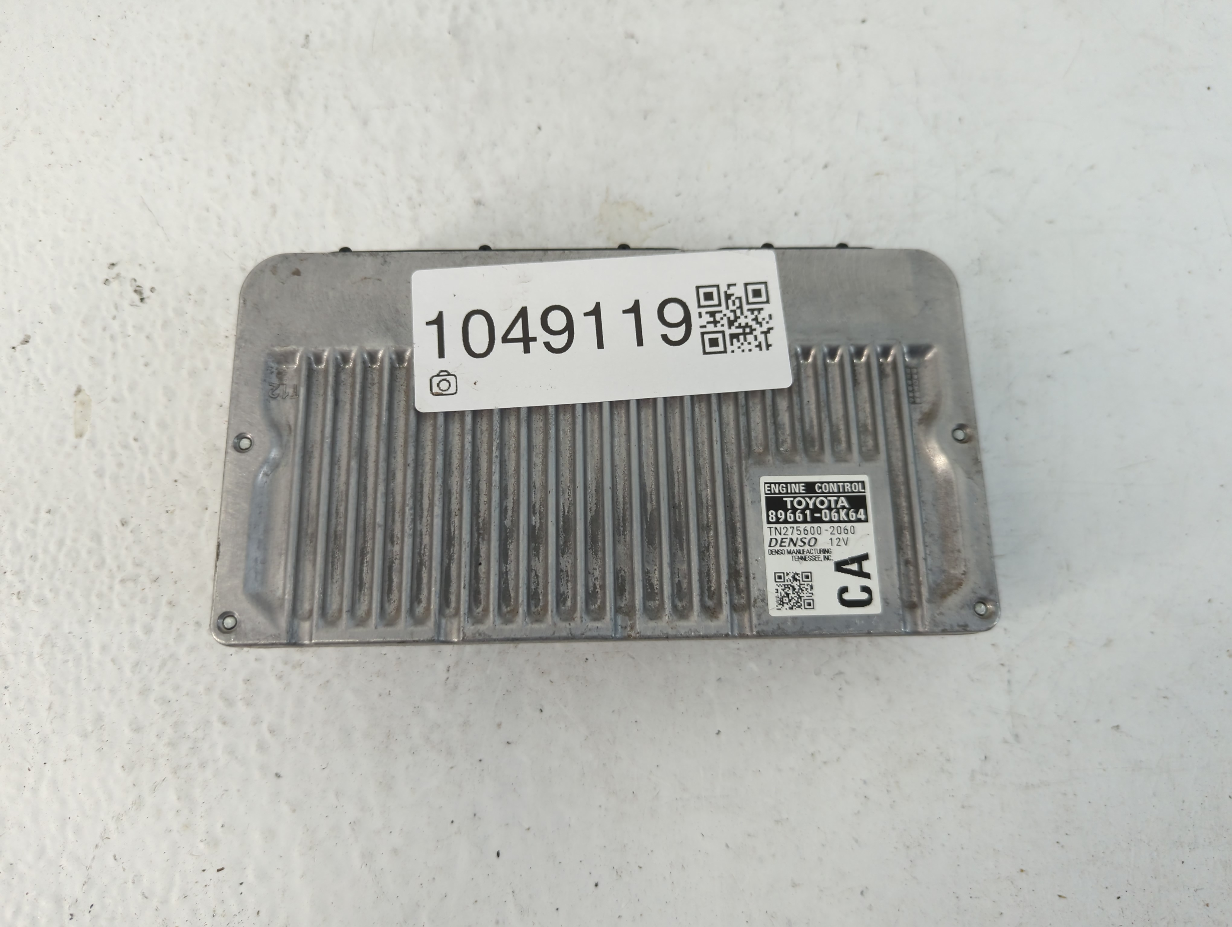 2012-2014 Toyota Camry Engine Control Computer Ecu Pcm Ecm Pcu Oem 1049119 - Oemusedautoparts1.com