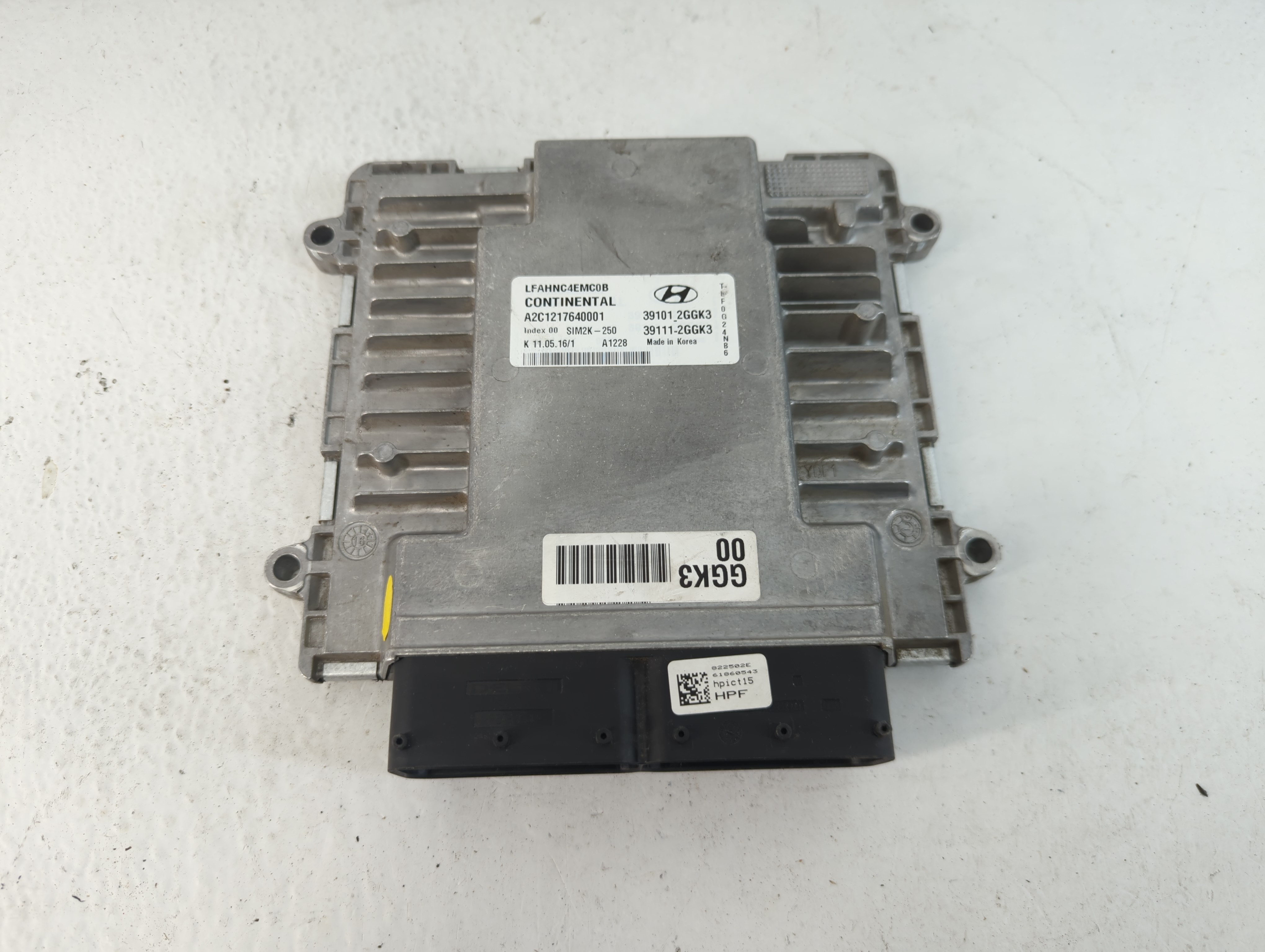 2015-2017 Hyundai Sonata Engine Control Computer Ecu Pcm Ecm Pcu Oem 1049120 - Oemusedautoparts1.com