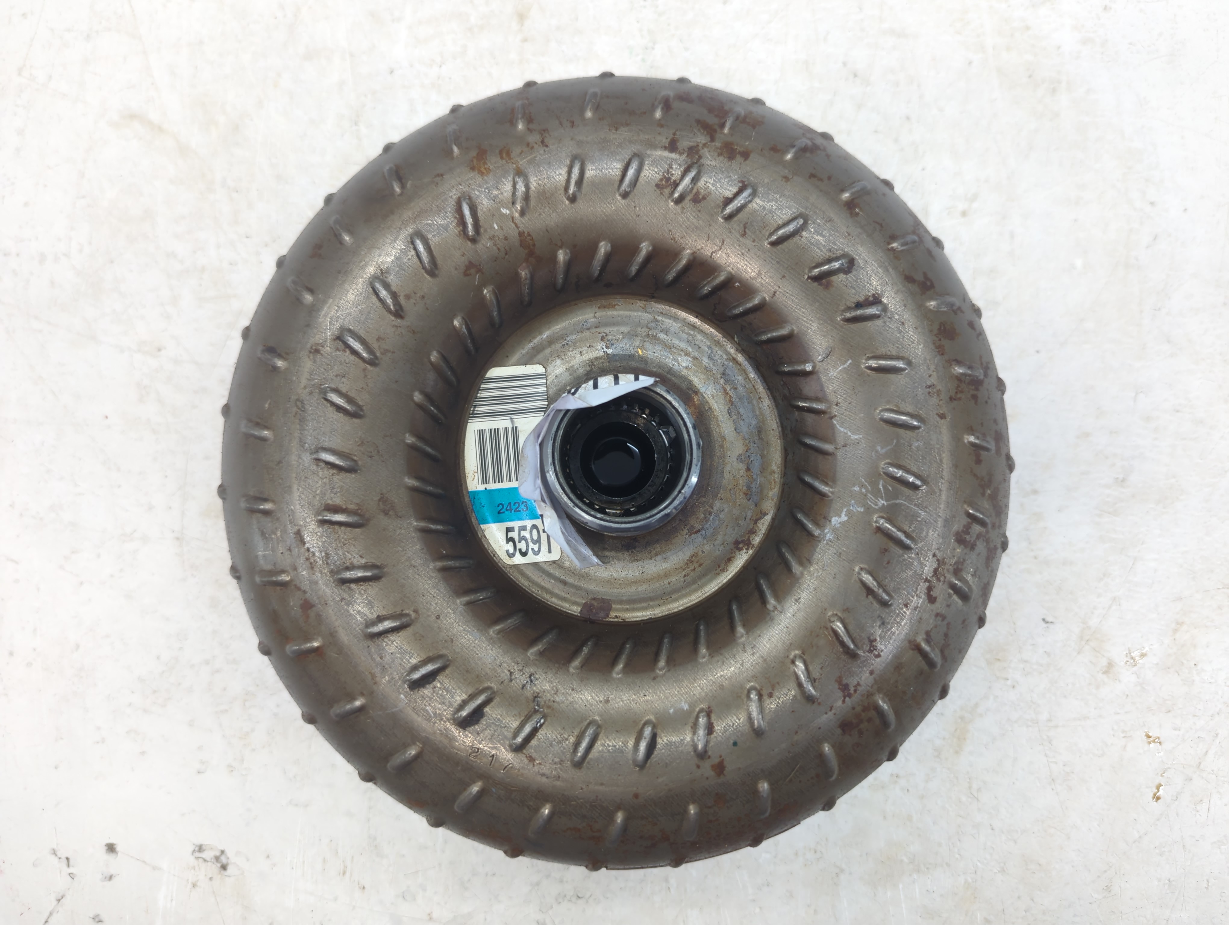 2009 Saturn Aura Torque Converter Automatic Transmission Oem 1049134 - Oemusedautoparts1.com