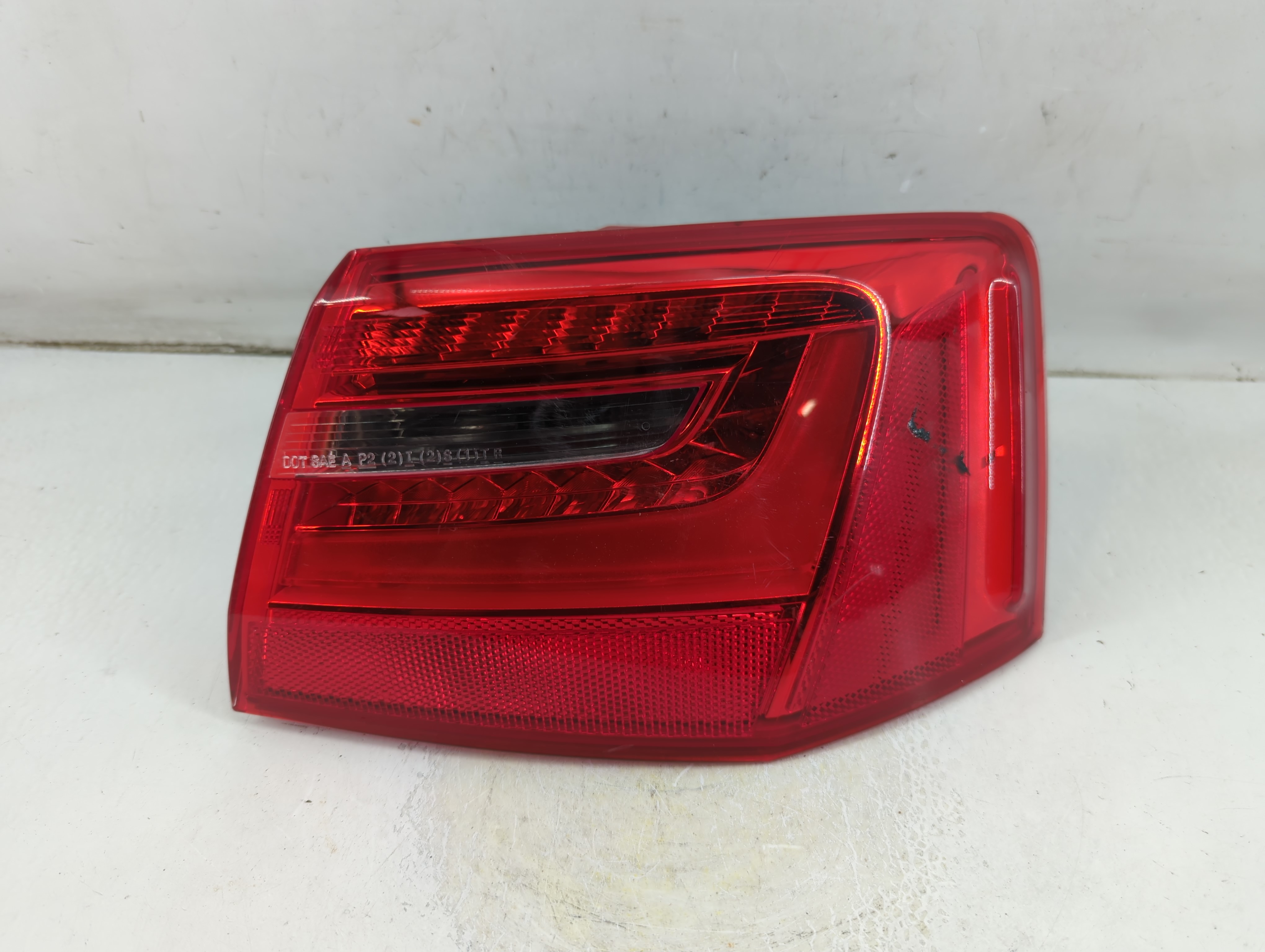 2012-2015 Audi A6 Passenger Right Side Tail Light Taillight Oem 1049136 - Oemusedautoparts1.com