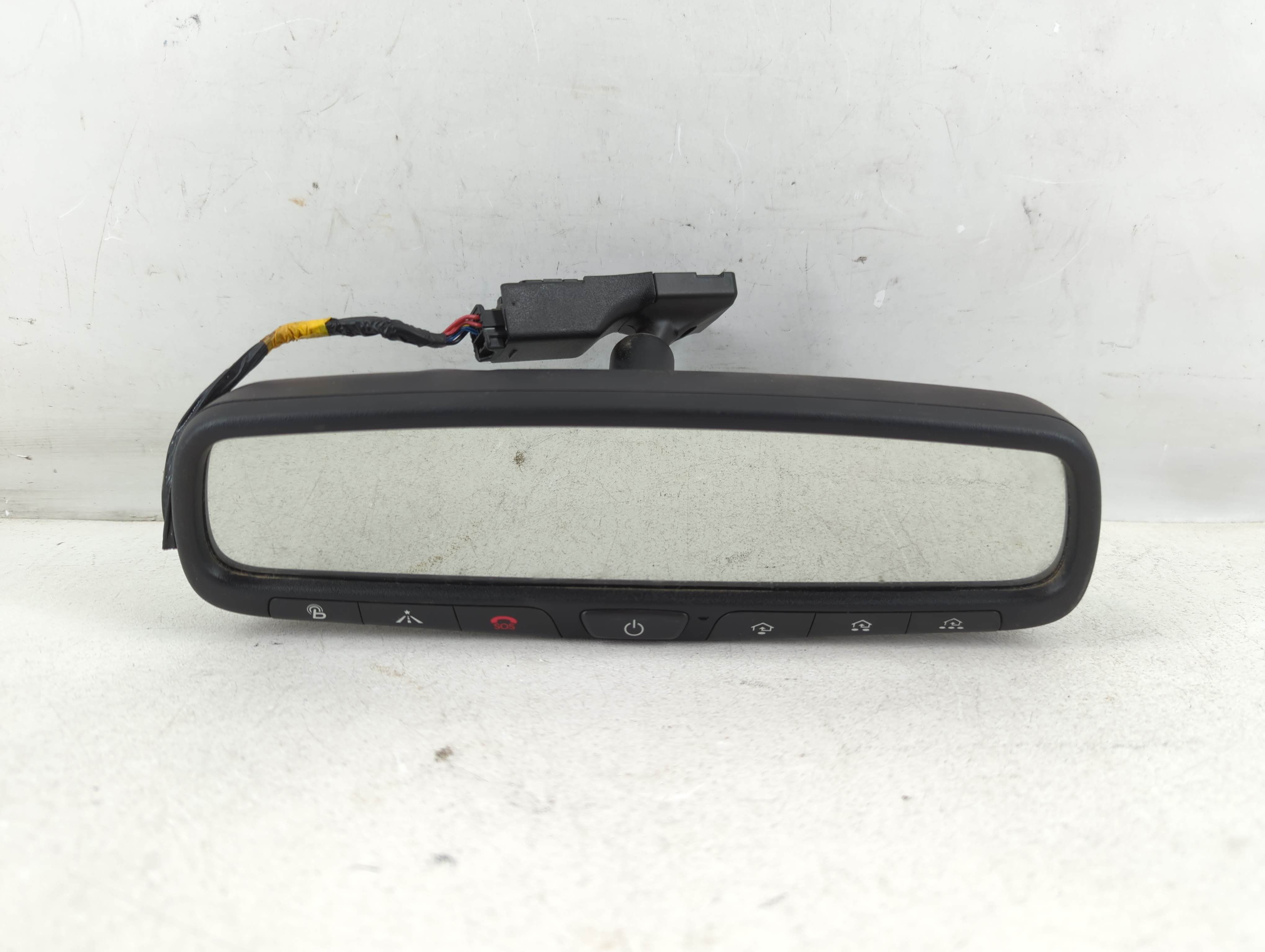 2013-2016 Hyundai Genesis Interior Rear View Mirror Oem 1049144 - Oemusedautoparts1.com