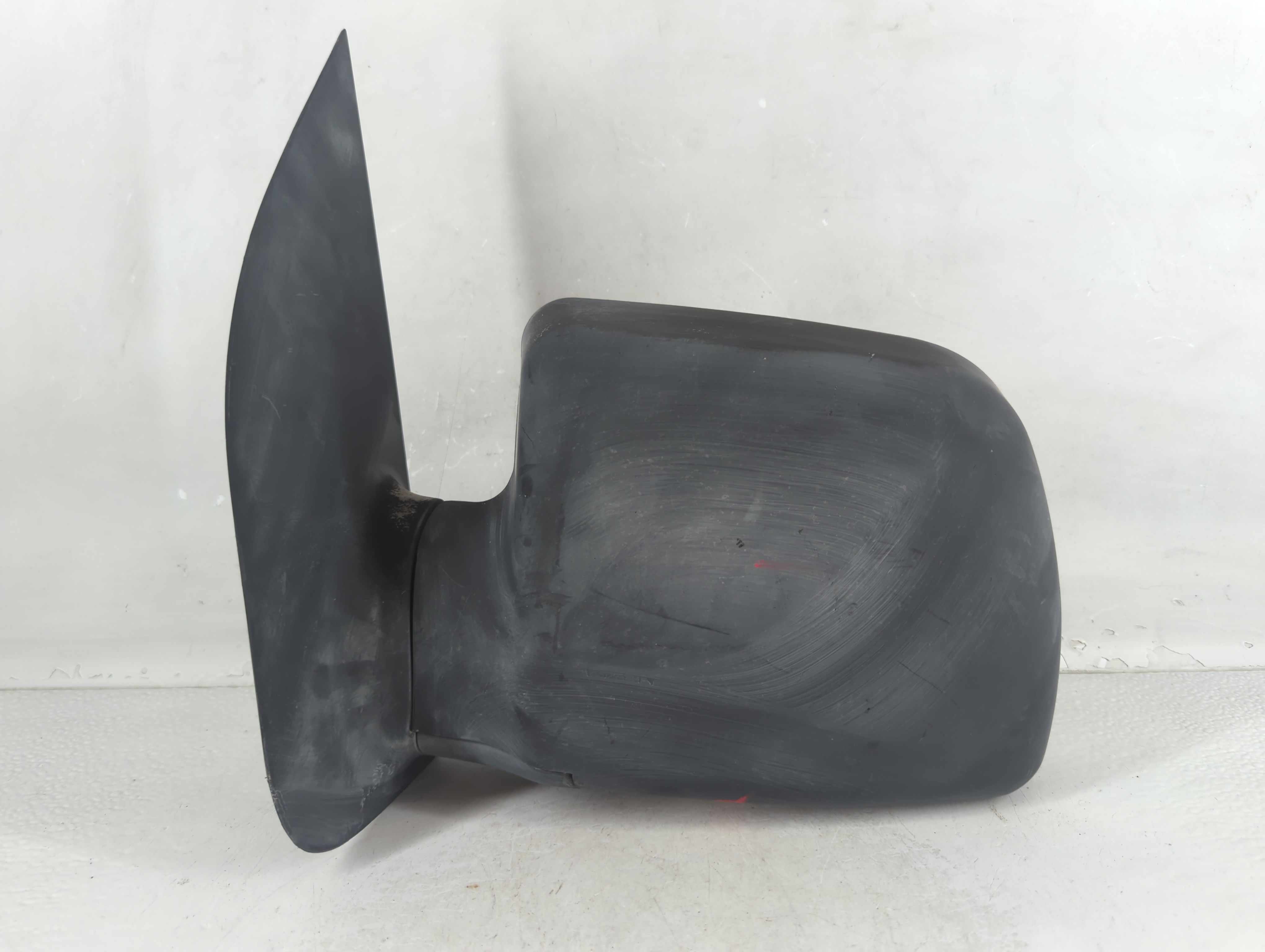 2002-2002 Ford E-150 Driver Left Side View Power Door Mirror Black 1049146 - Oemusedautoparts1.com