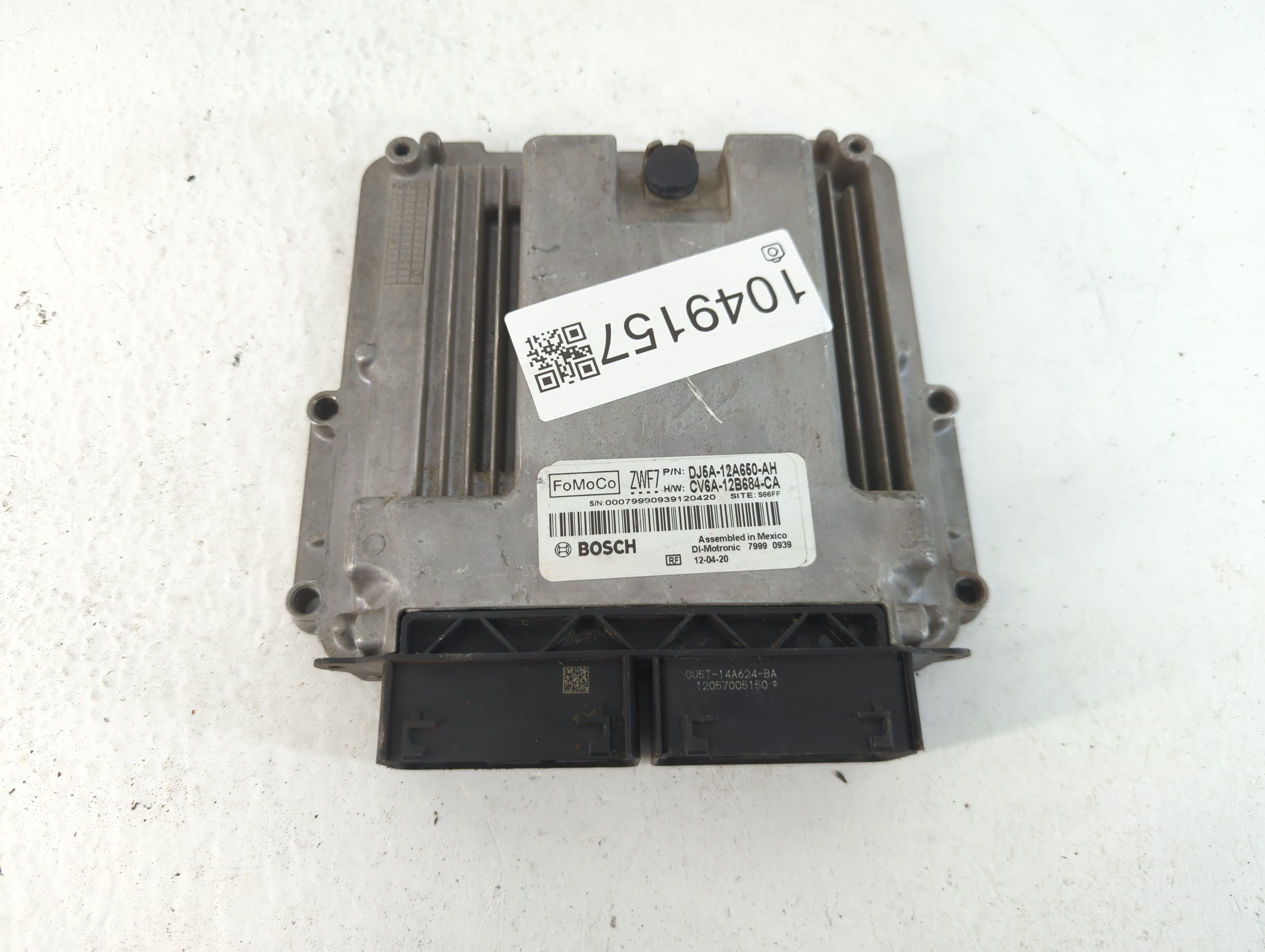 2013-2016 Ford Escape Engine Control Computer Ecu Pcm Ecm Pcu Oem 1049157 - Oemusedautoparts1.com