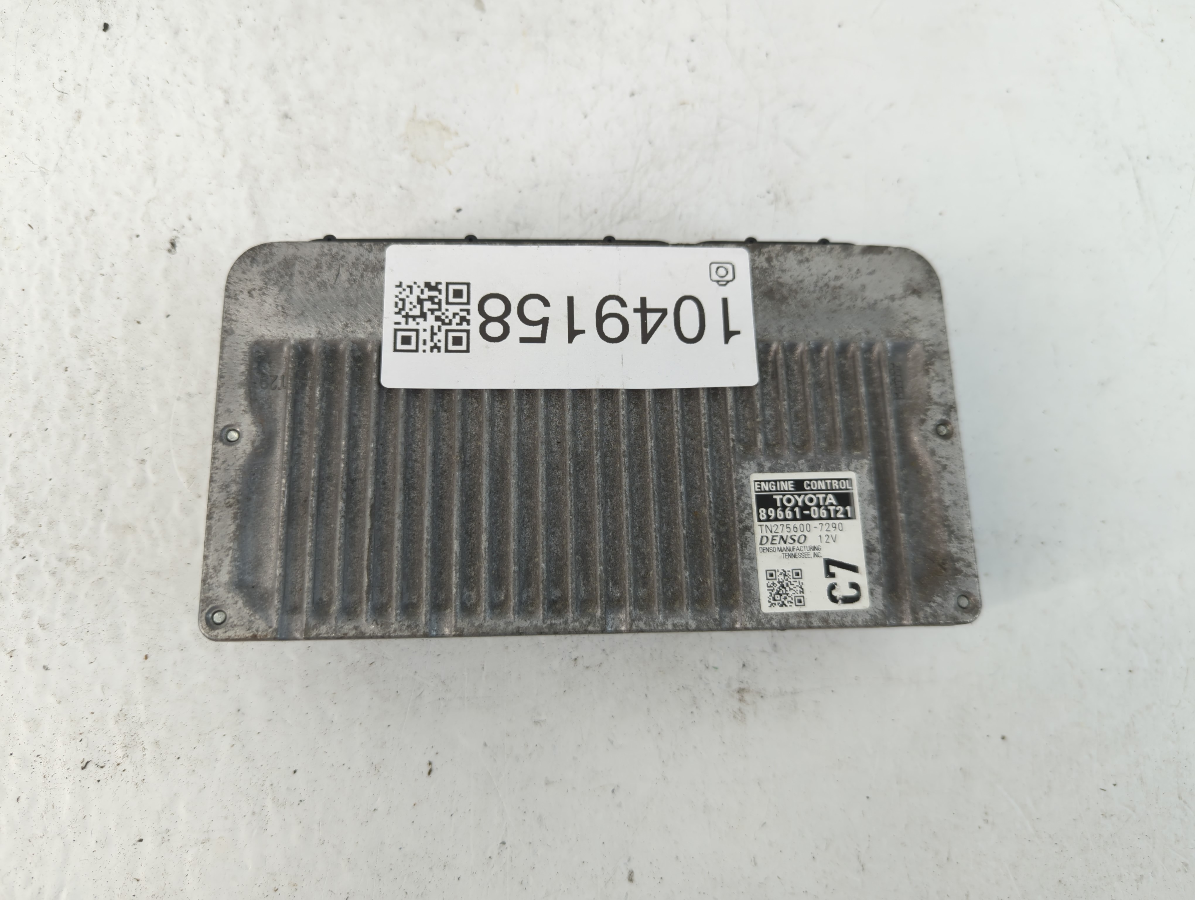 2016-2017 Toyota Camry Engine Control Computer Ecu Pcm Ecm Pcu Oem 1049158 - Oemusedautoparts1.com