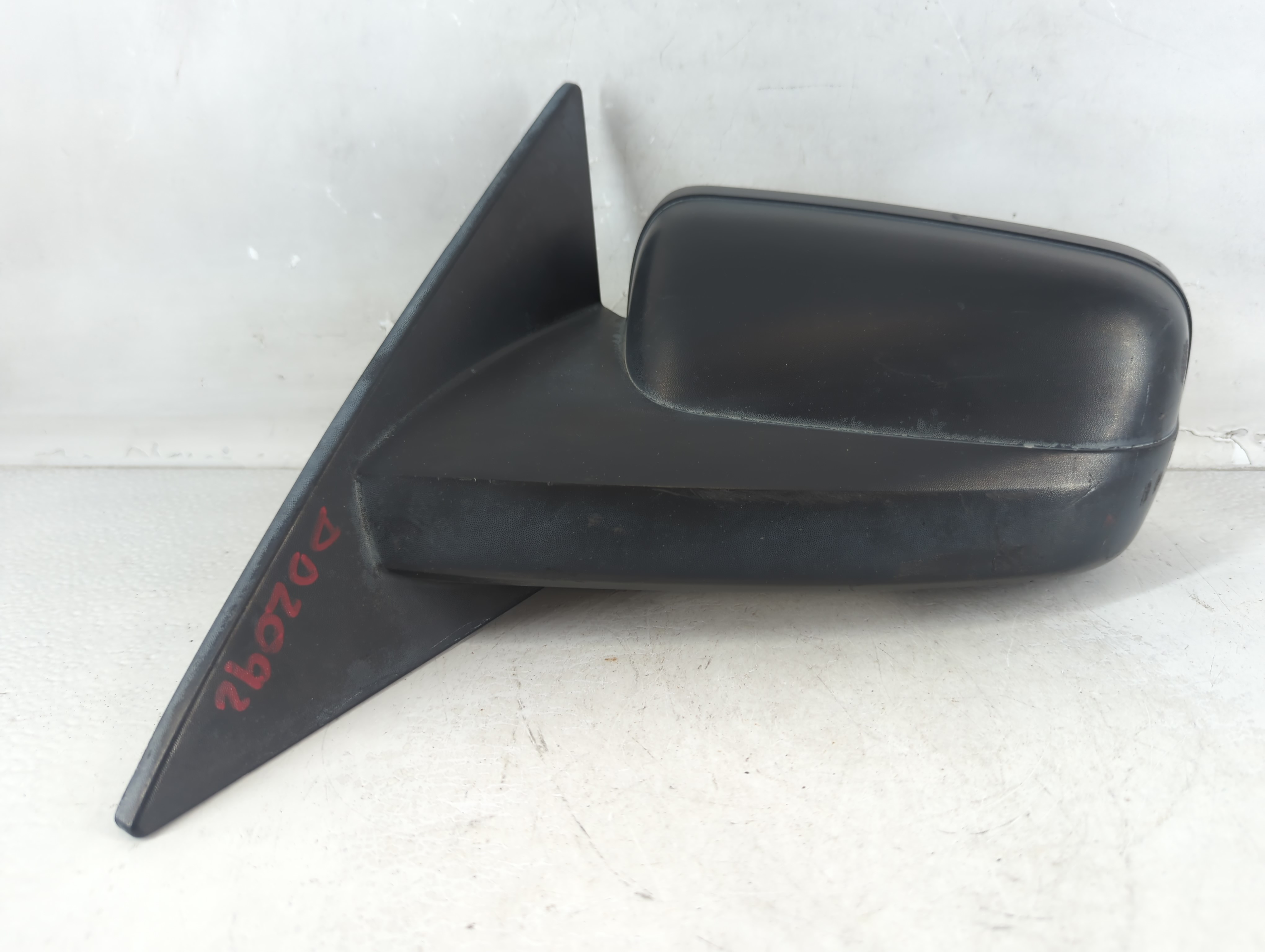 2005-2009 Ford Mustang Driver Left Side View Power Door Mirror Black 1049167 - Oemusedautoparts1.com