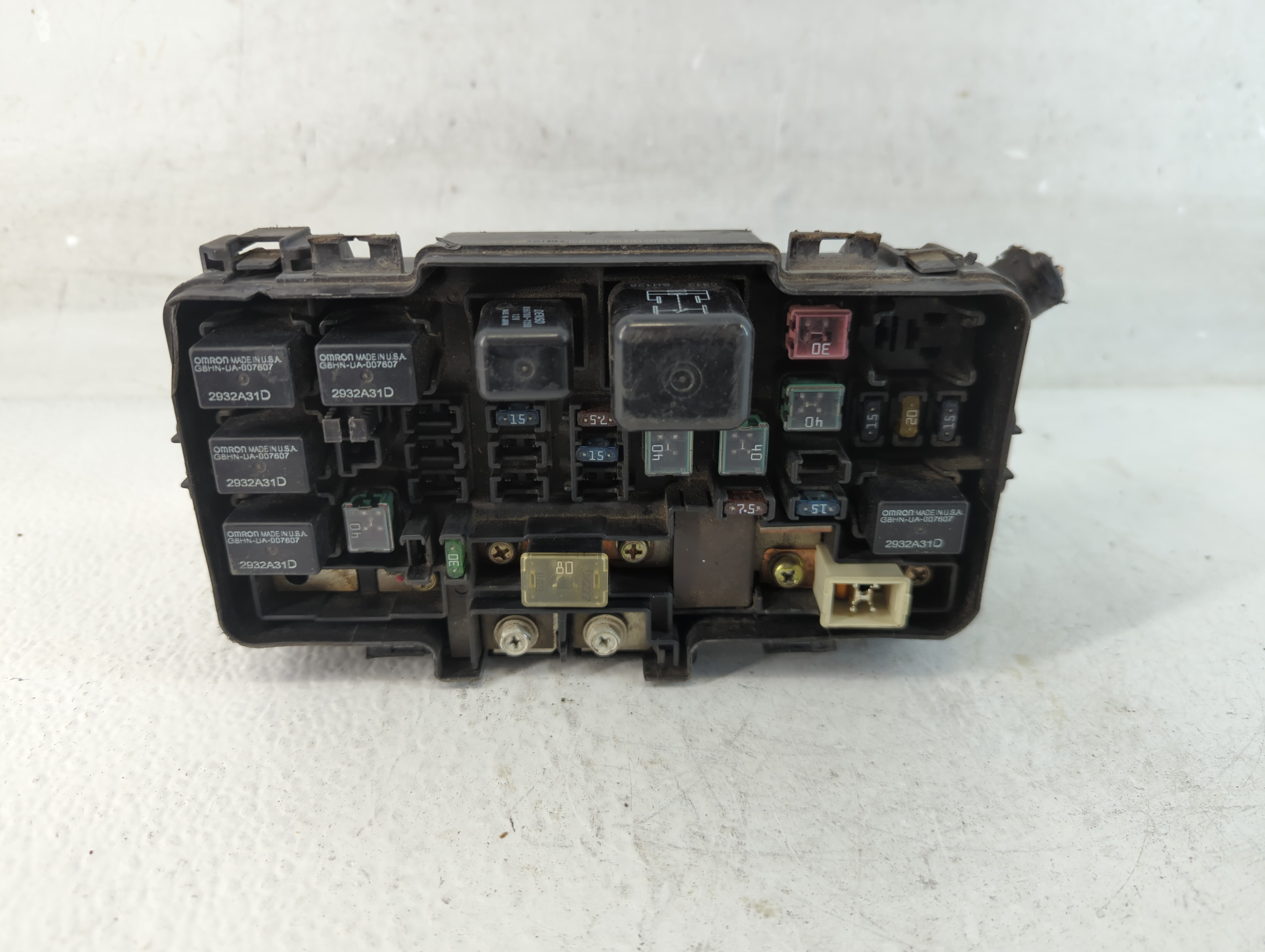2001-2005 Honda Civic Fusebox Fuse Box Relay Module S5a-aa 1049183 - Oemusedautoparts1.com