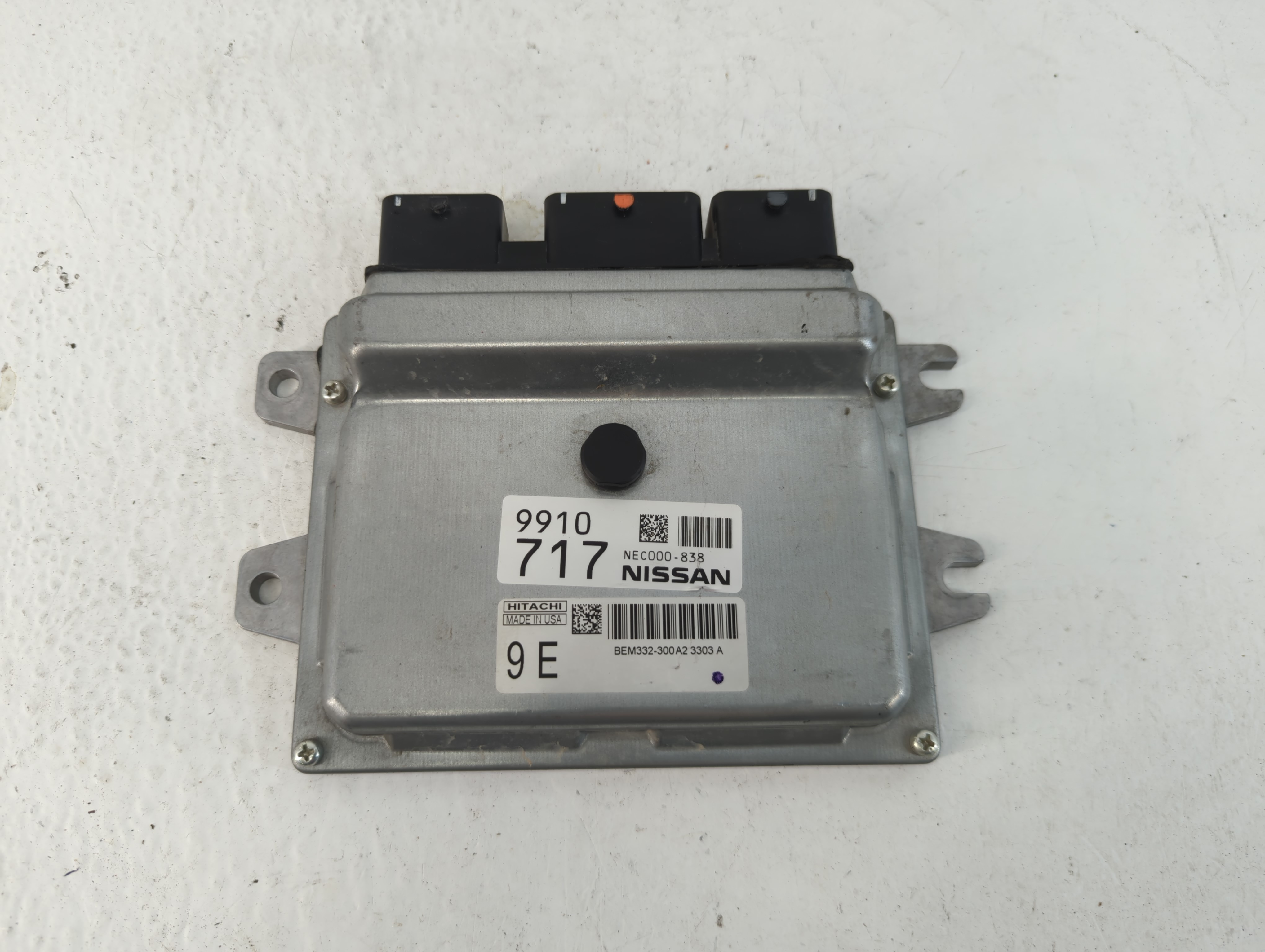 2013-2013 Nissan Versa Engine Control Computer Ecu Pcm Ecm Pcu Oem 1049185 - Oemusedautoparts1.com