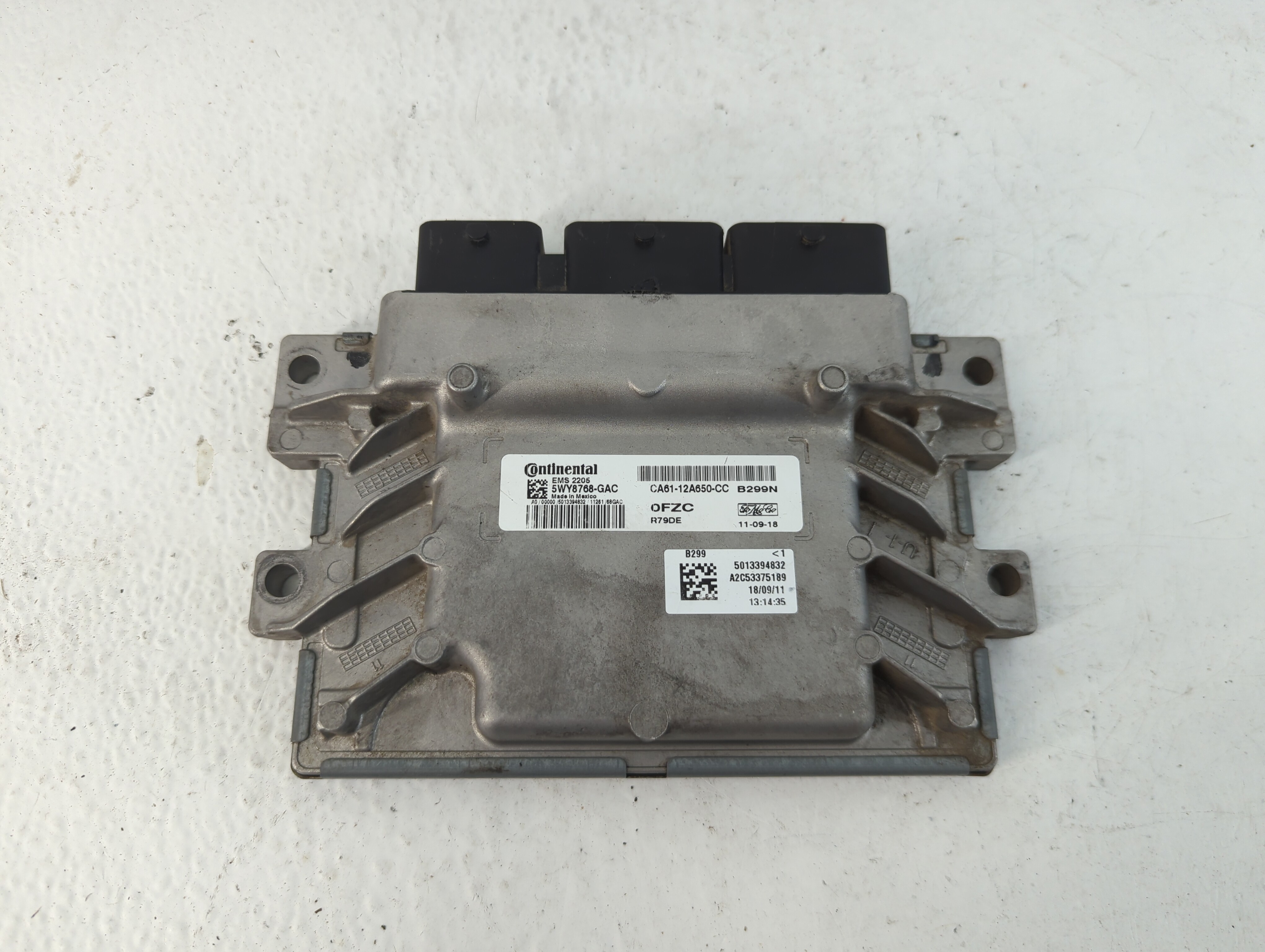 2012-2013 Ford Fiesta Engine Control Computer Ecu Pcm Ecm Pcu Oem 1049189 - Oemusedautoparts1.com