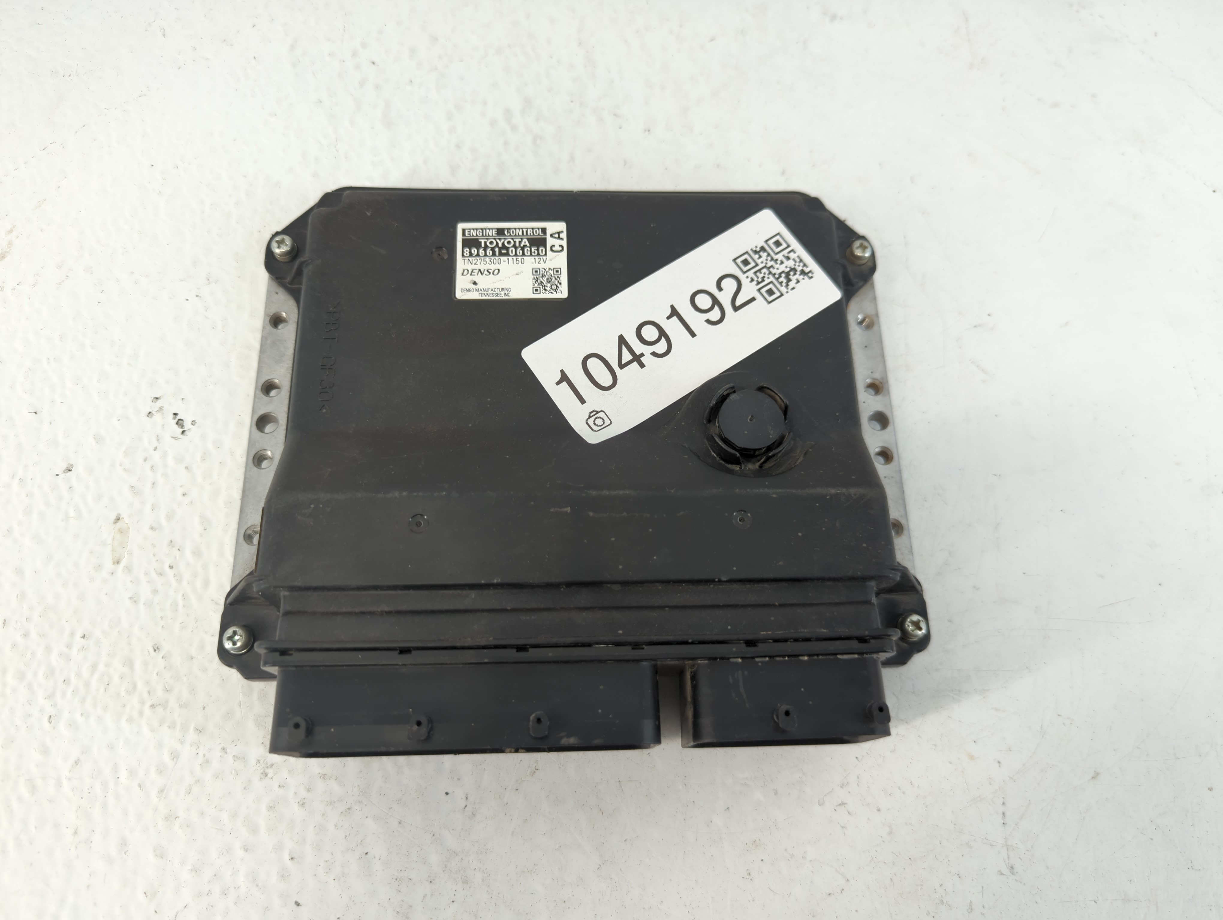 2008-2008 Toyota Camry Engine Control Computer Ecu Pcm Ecm Pcu Oem 1049192 - Oemusedautoparts1.com
