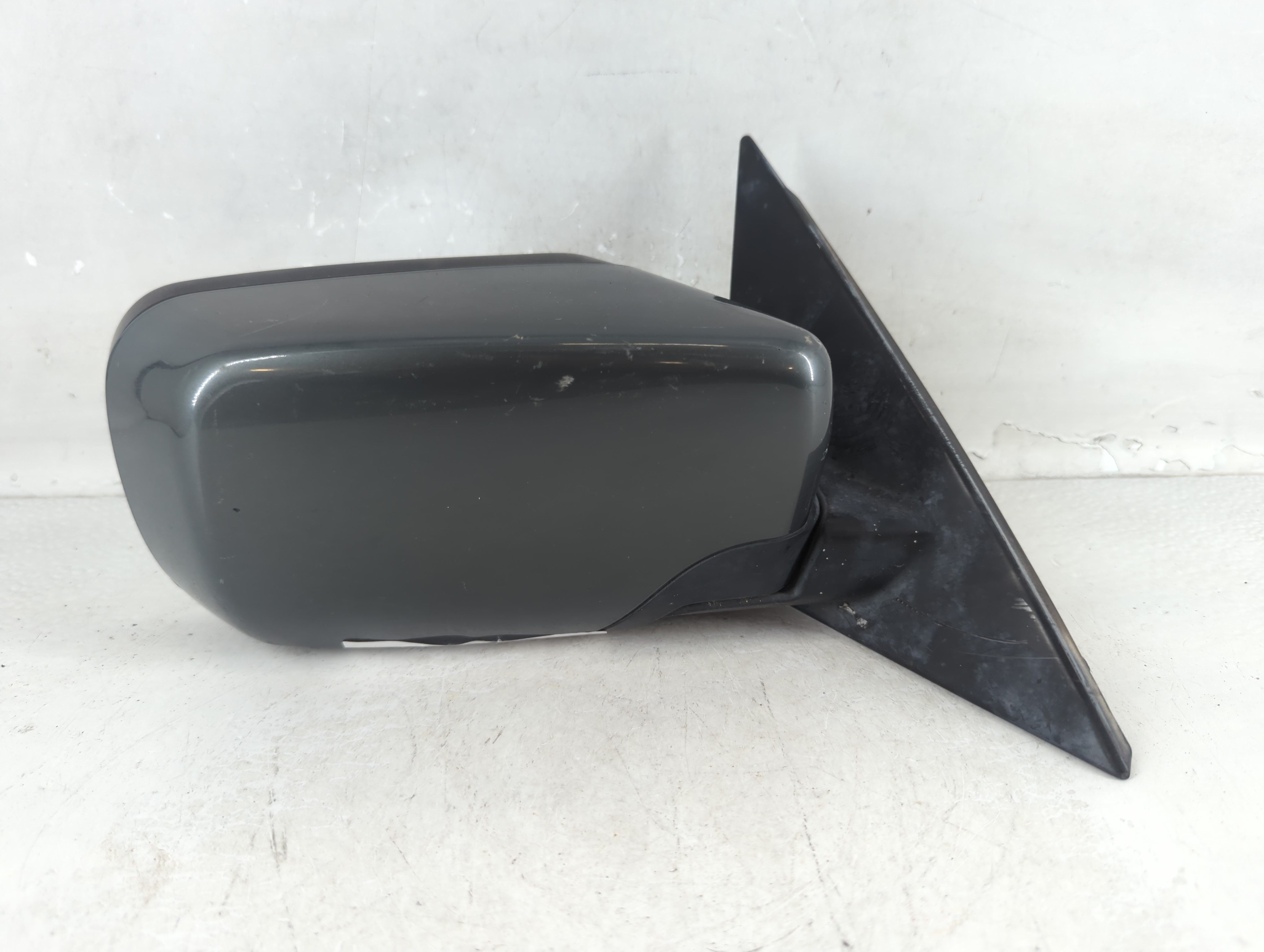 2001-2004 Bmw 330i Passenger Right Side View Power Door Mirror Dark Gray 1049195 - Oemusedautoparts1.com