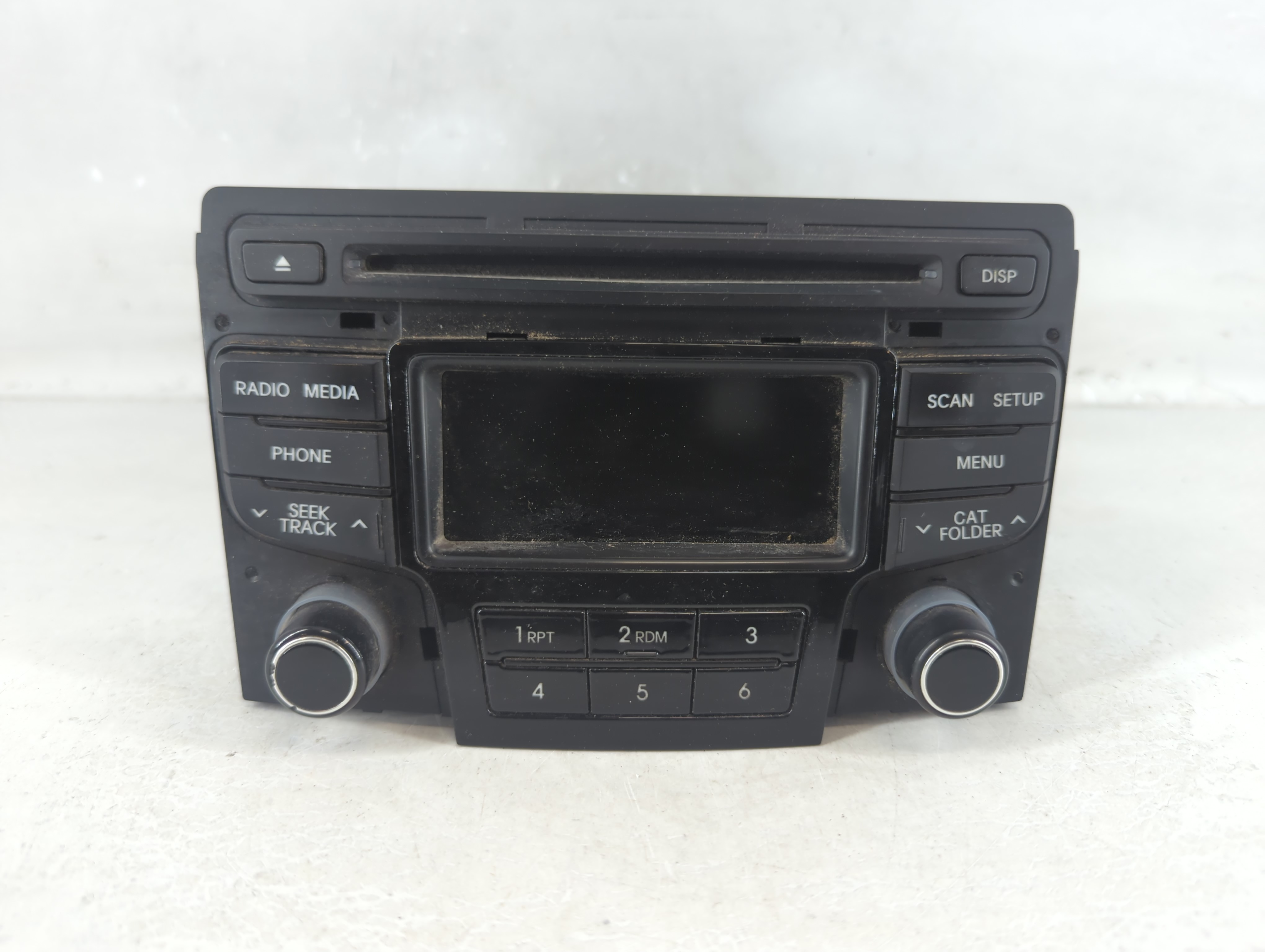2011-2015 Hyundai Sonata Am Fm Cd Player Radio Receiver 1049197 - Oemusedautoparts1.com