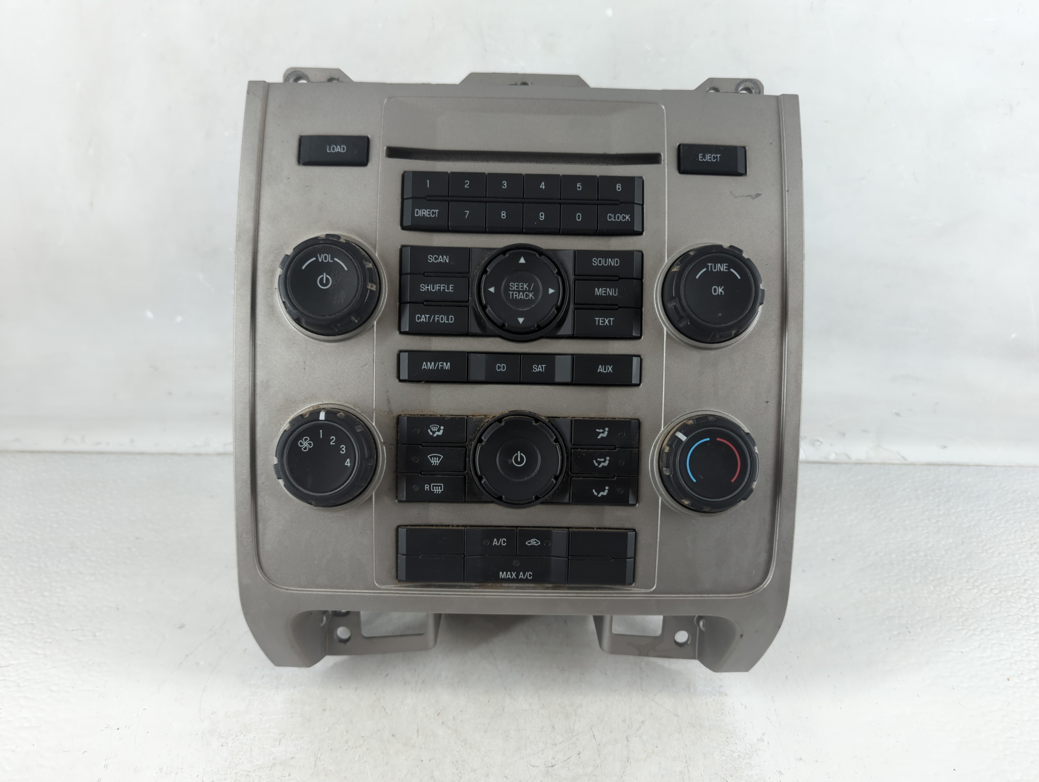 2008-2008 Ford Escape Am Fm Cd Player Radio Receiver 1049198 - Oemusedautoparts1.com