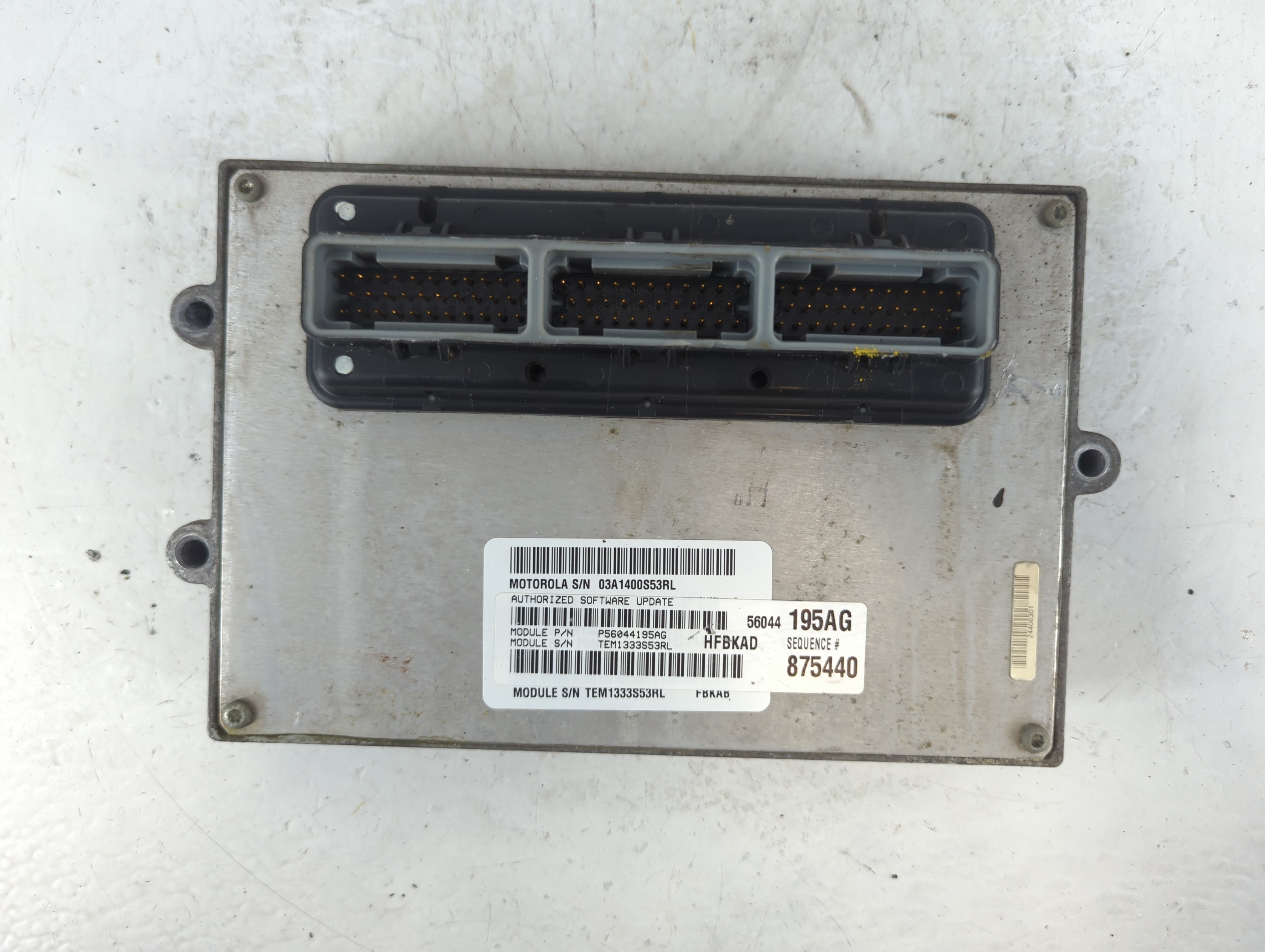 2003-2003 Jeep Liberty Engine Control Computer Ecu Pcm Ecm Pcu Oem 1049202 - Oemusedautoparts1.com