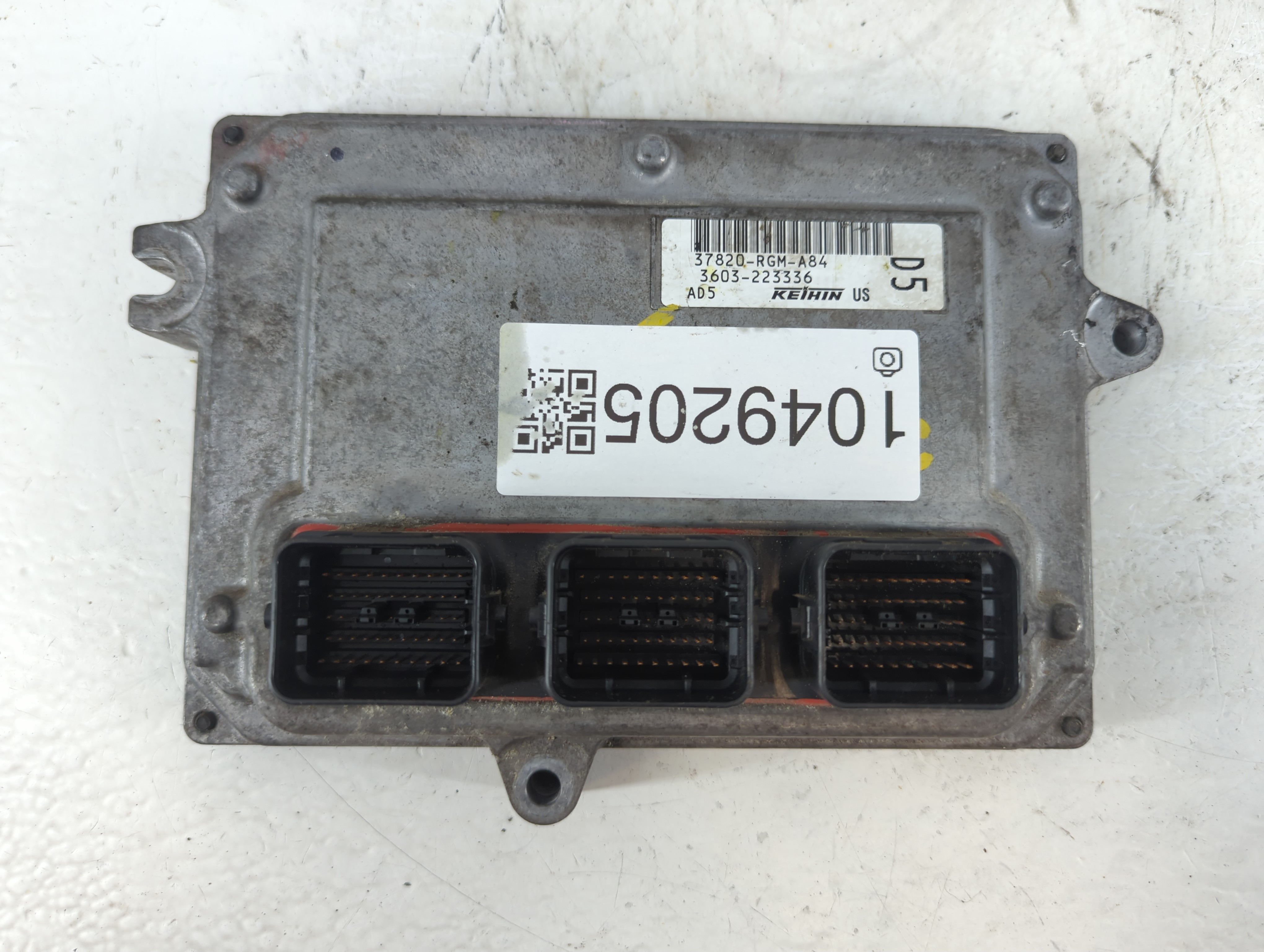 2007-2007 Honda Odyssey Engine Control Computer Ecu Pcm Ecm Pcu Oem 1049205 - Oemusedautoparts1.com