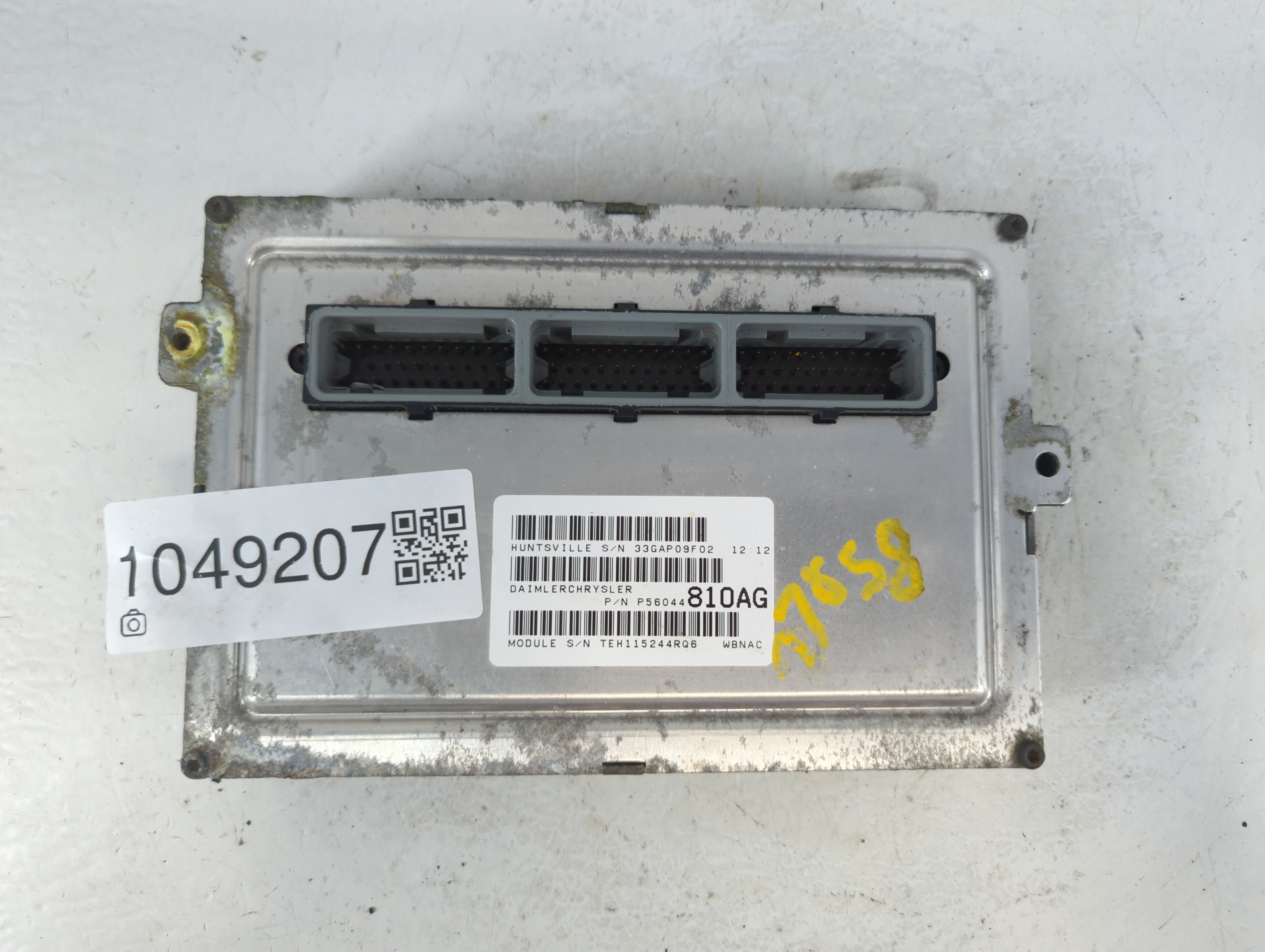 2020-2022 Chevrolet Equinox Engine Control Computer Ecu Pcm Ecm Pcu Oem 1049207 - Oemusedautoparts1.com