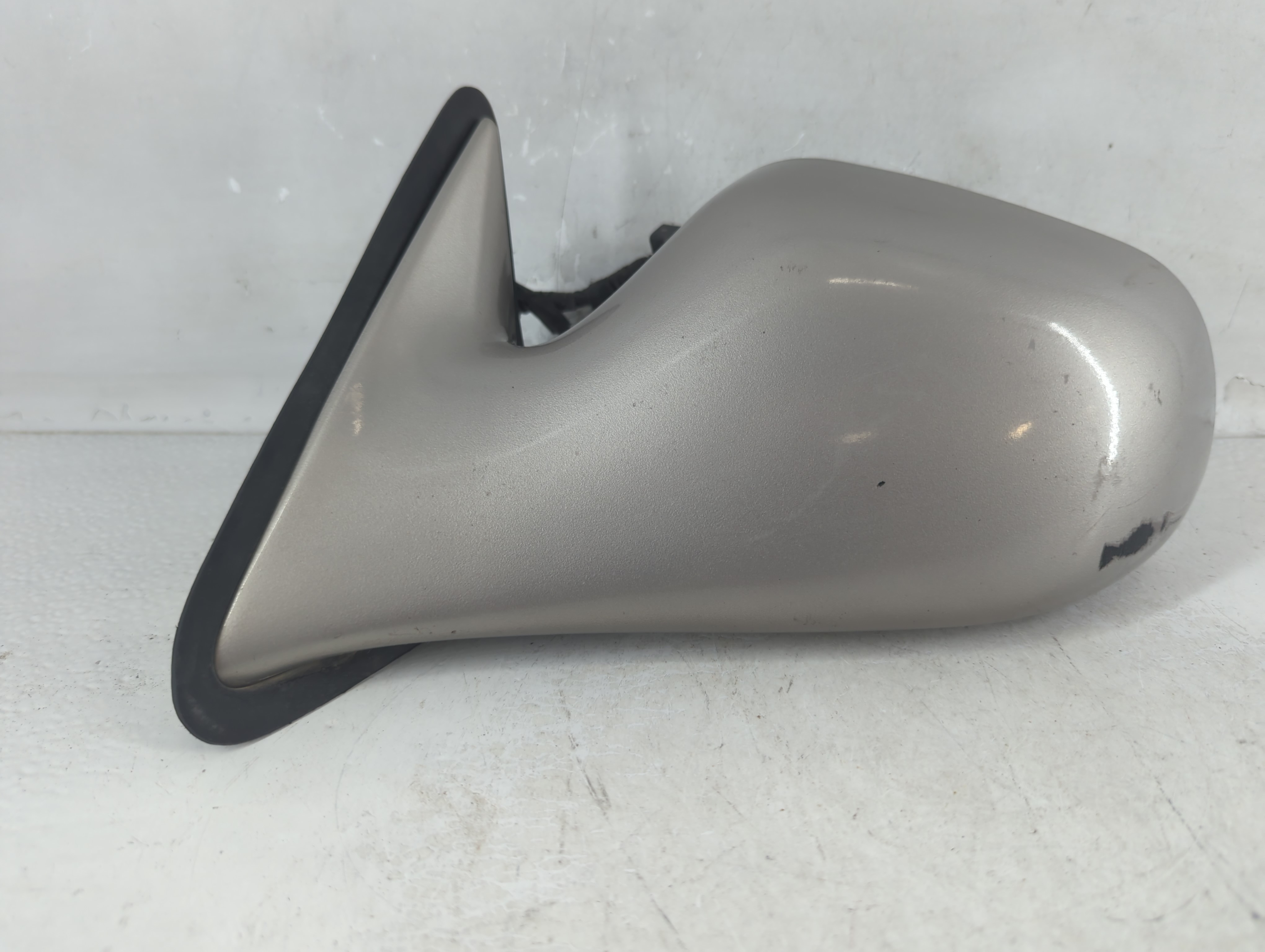2000 Lincoln Continental Driver Left Side View Power Door Mirror Beige 1049211 - Oemusedautoparts1.com