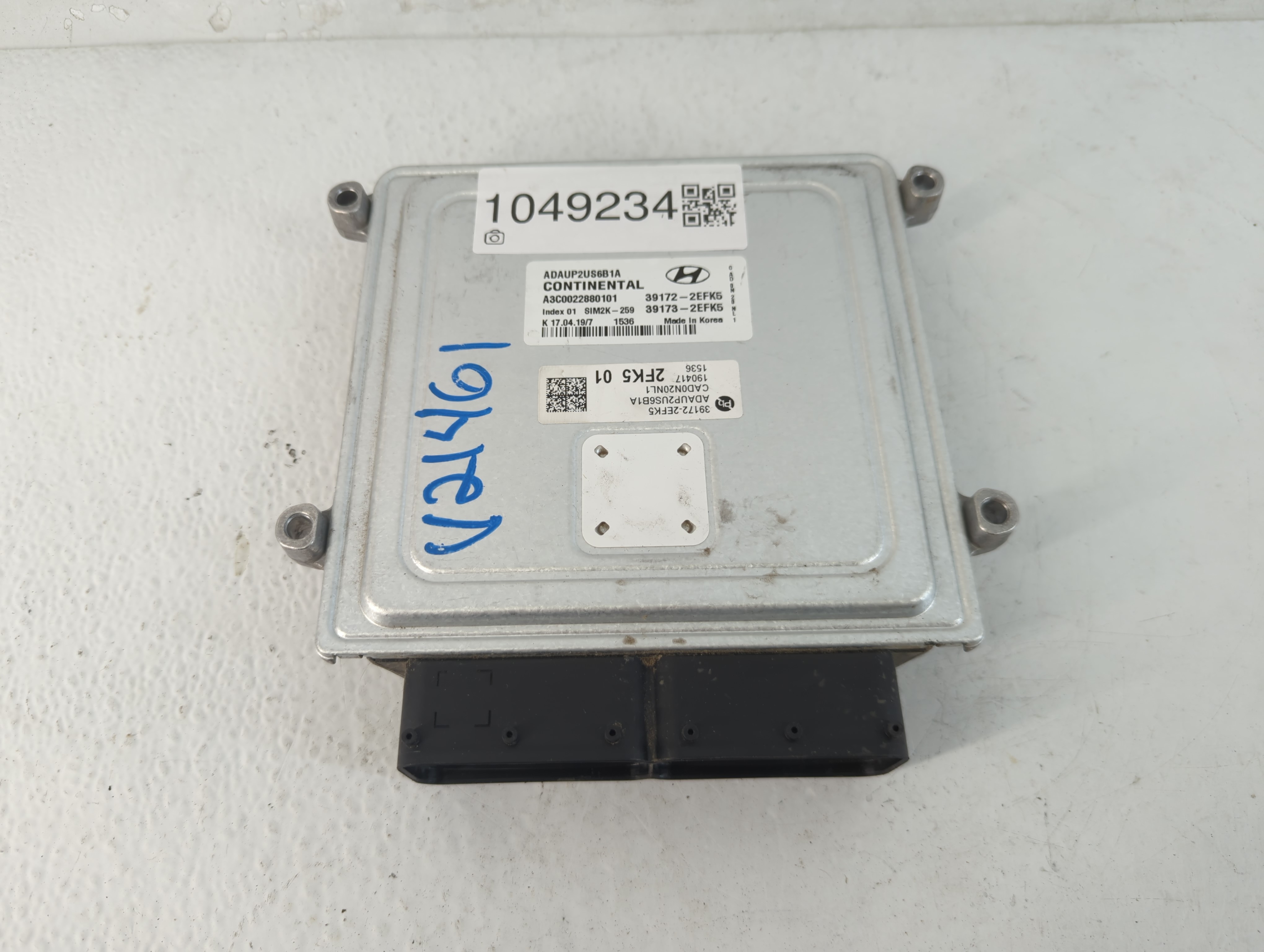 2020-2020 Hyundai Elantra Engine Control Computer Ecu Pcm Ecm Pcu Oem 1049234 - Oemusedautoparts1.com