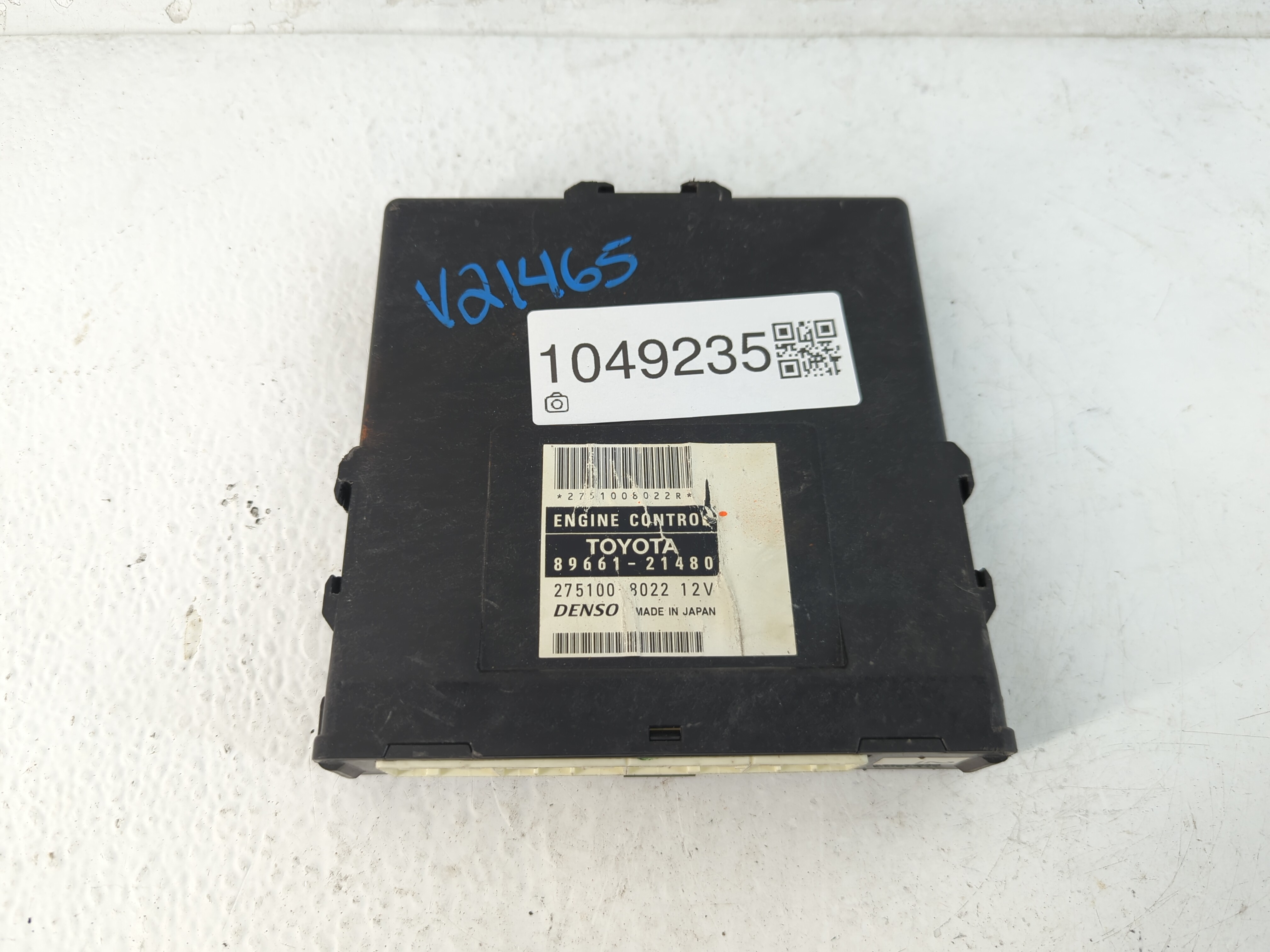2006-2007 Scion Tc Engine Control Computer Ecu Pcm Ecm Pcu Oem 1049235 - Oemusedautoparts1.com