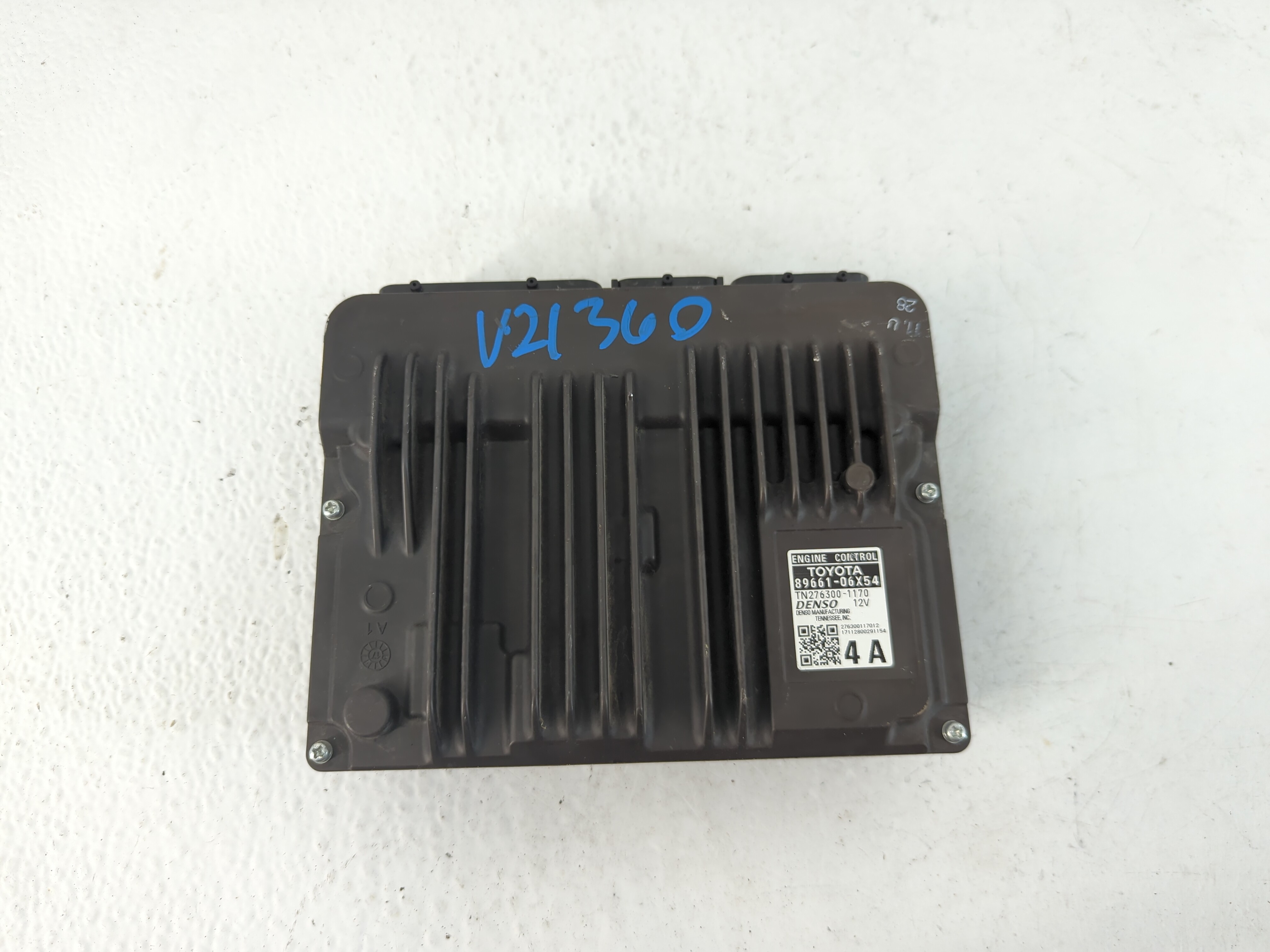2018-2018 Toyota Camry Engine Control Computer Ecu Pcm Ecm Pcu Oem 1049236 - Oemusedautoparts1.com