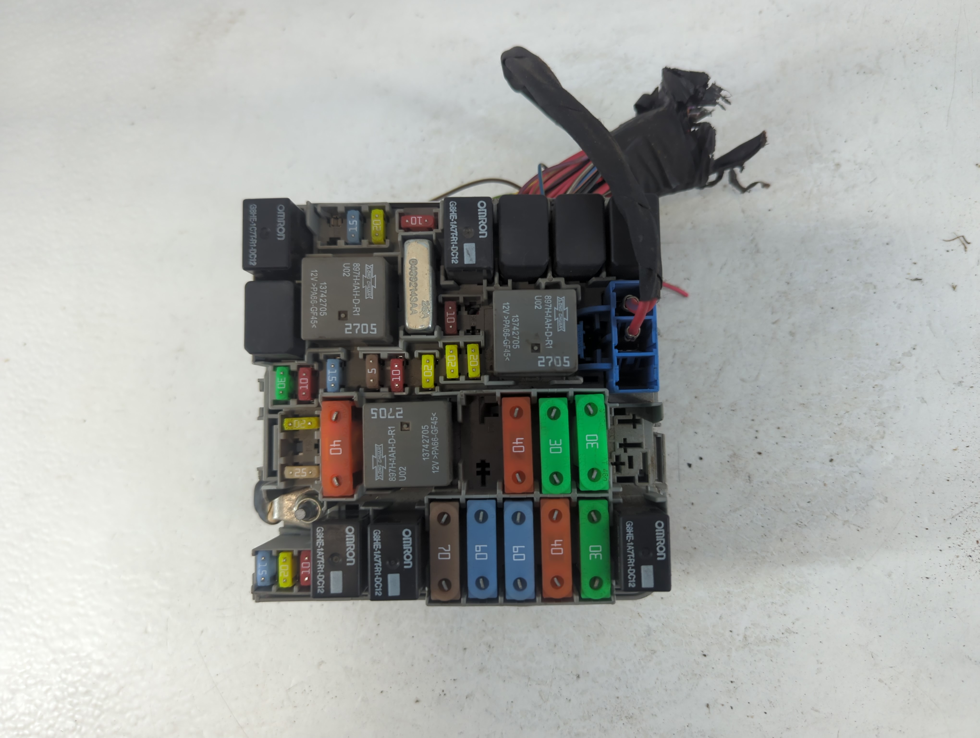 Picture of 2014-2014 Dodge Dart Fusebox Fuse Box Relay Module 51867698 1049245