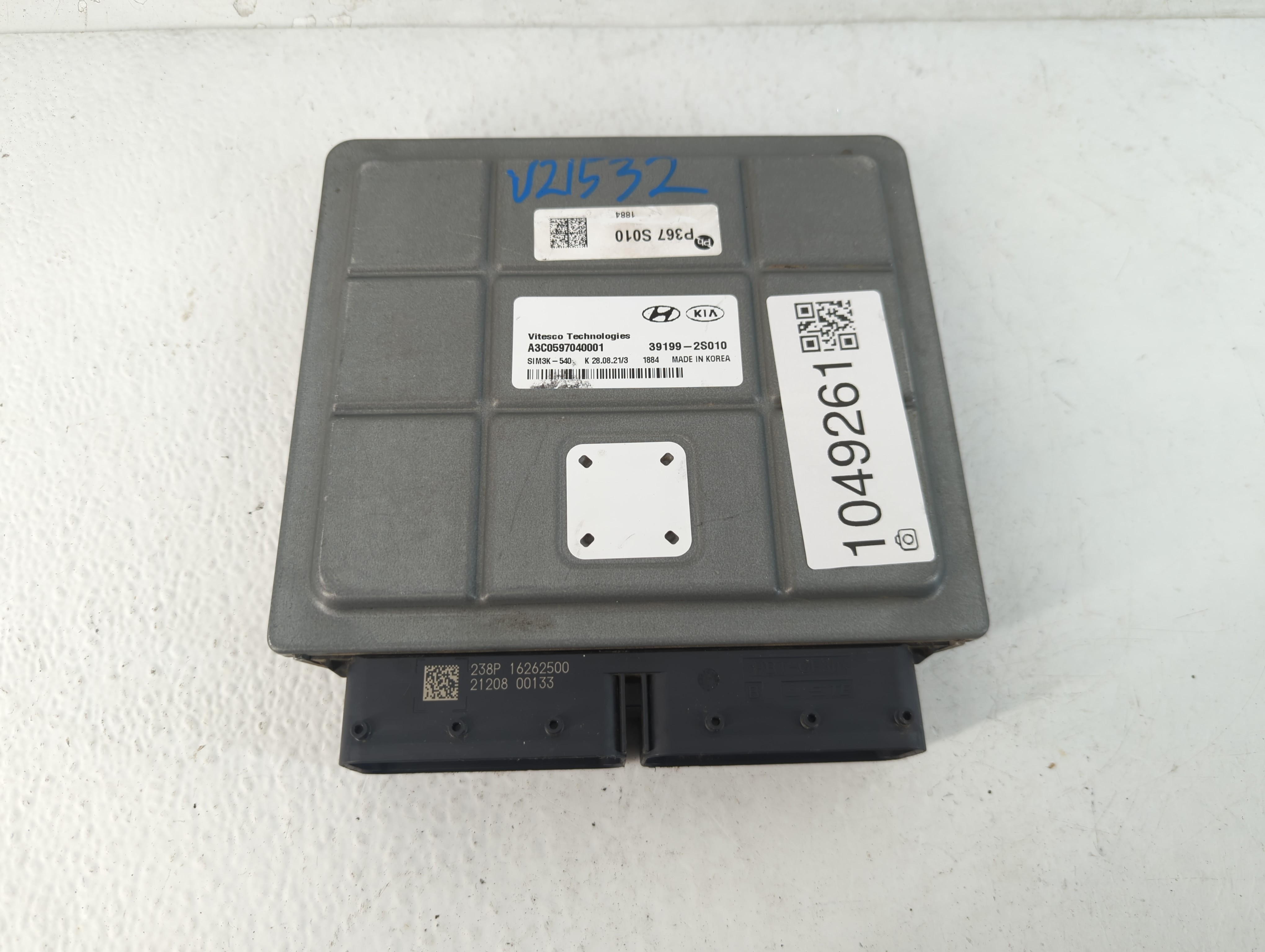 2021-2021 Kia Sorento Engine Control Computer Ecu Pcm Ecm Pcu Oem 1049261 - Oemusedautoparts1.com
