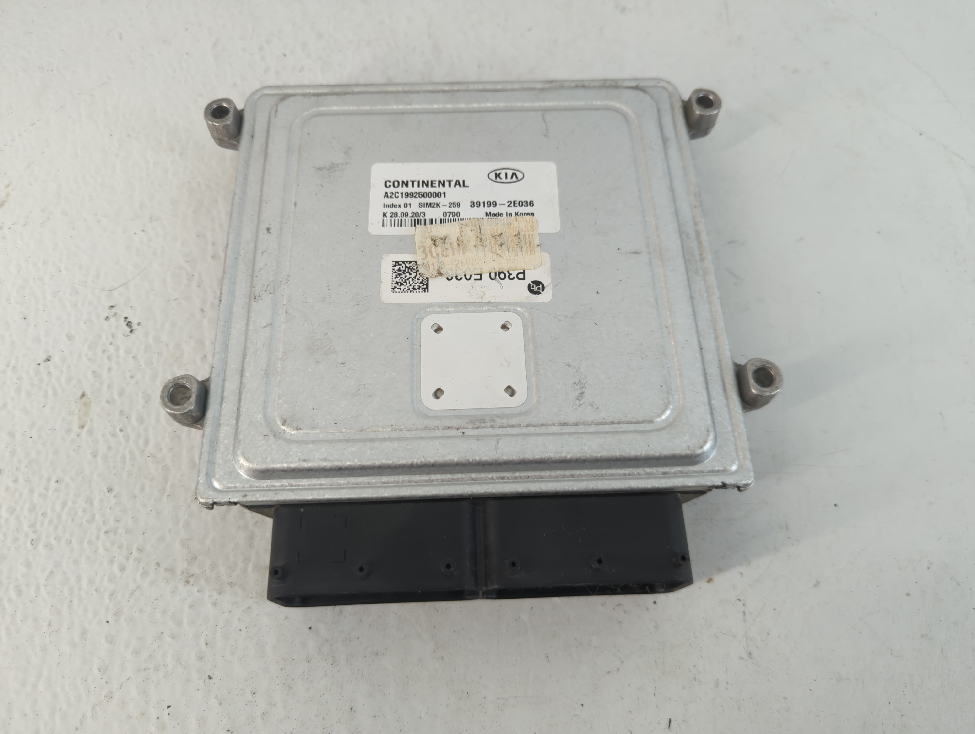 2021 Kia Forte Engine Control Computer Ecu Pcm Ecm Pcu Oem 39199-2e036 1049262 - Oemusedautoparts1.com
