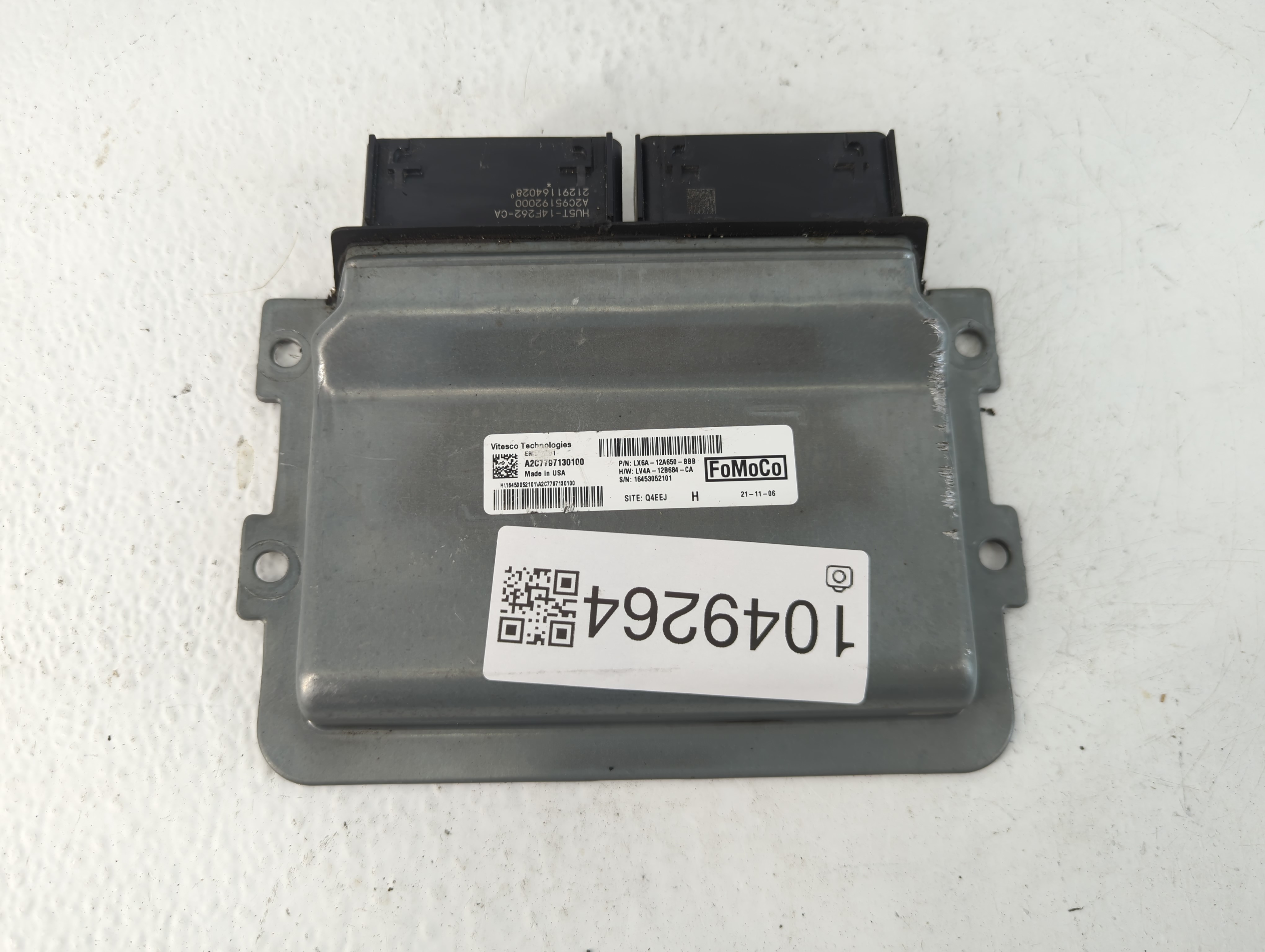 2020-2022 Ford Escape Engine Control Computer Ecu Pcm Ecm Pcu Oem 1049264 - Oemusedautoparts1.com