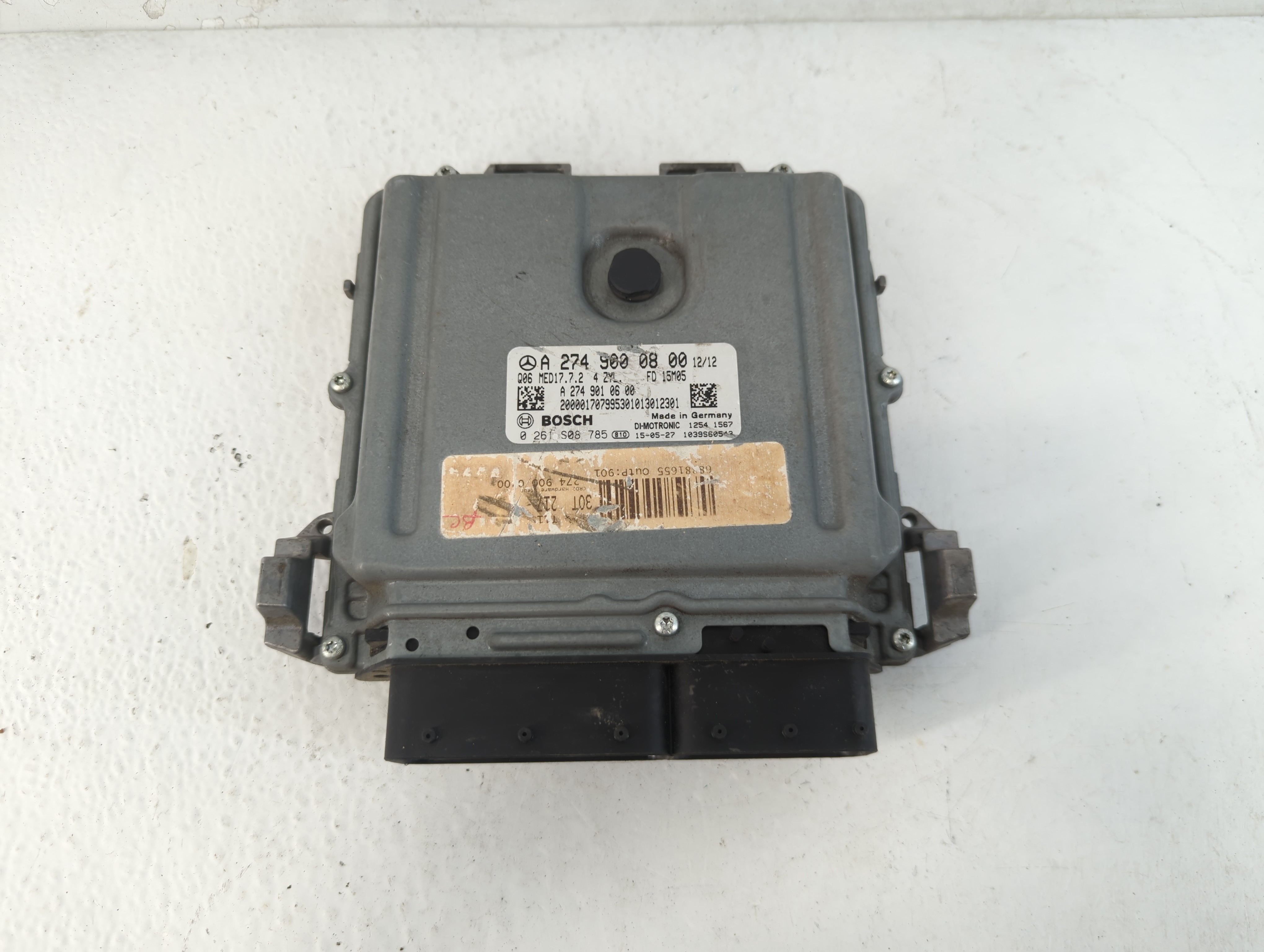 2015-2016 Mercedes-benz C300 Engine Control Computer Ecu Pcm Ecm Pcu Oem 1049267 - Oemusedautoparts1.com