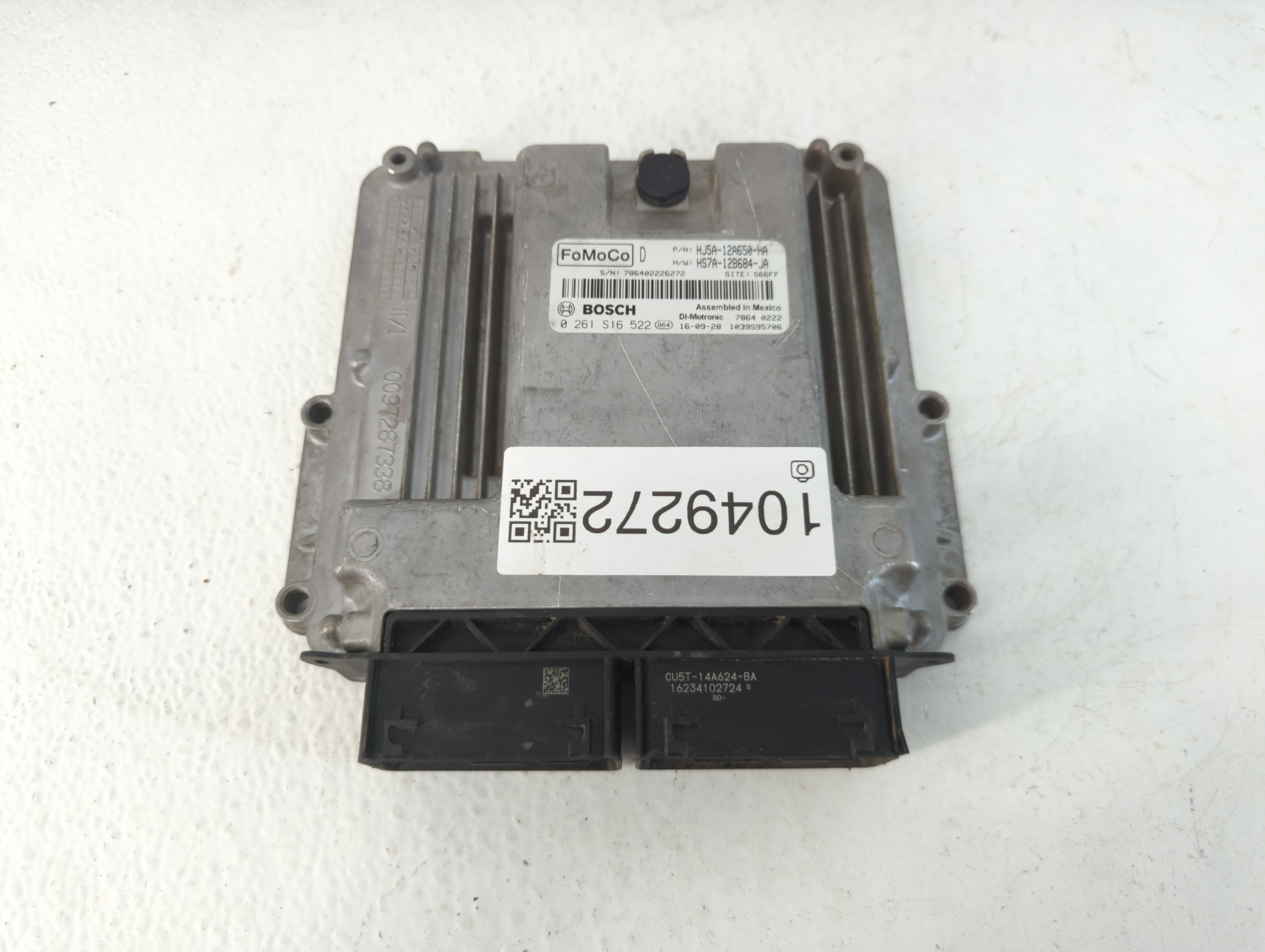 2017-2018 Ford Escape Engine Control Computer Ecu Pcm Ecm Pcu Oem 1049272 - Oemusedautoparts1.com