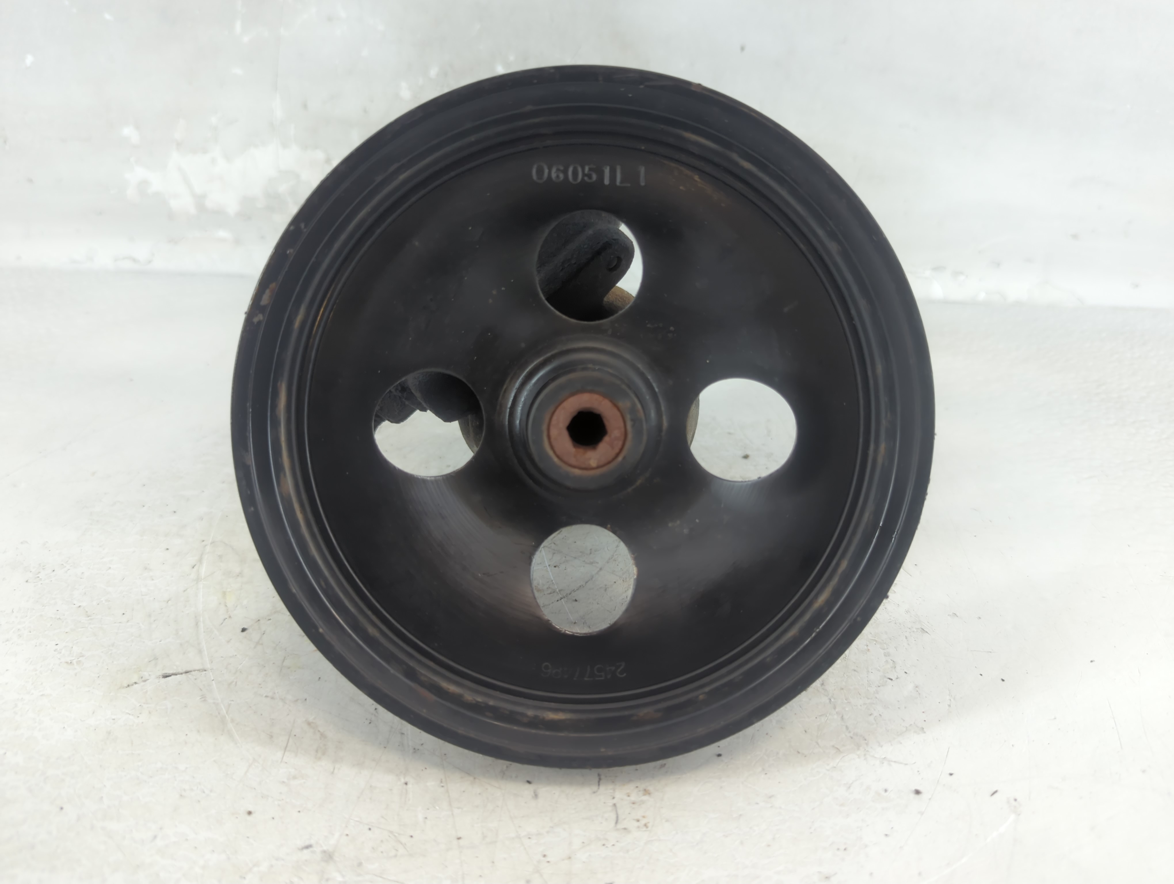 Picture of 2004-2009 Gmc Envoy Power Steering Column Pump Oem 1049289