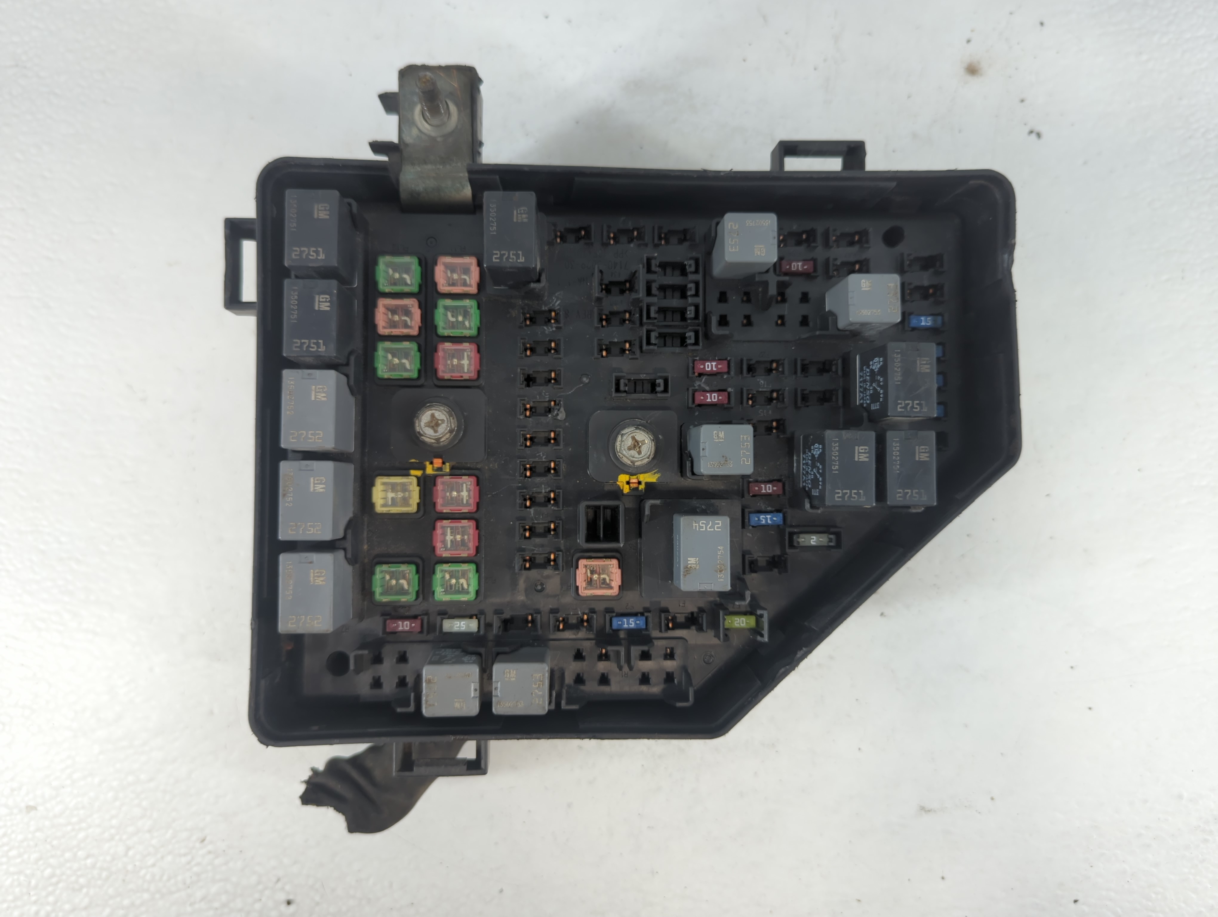 2004-2011 Mazda Rx-8 Fusebox Fuse Box Relay Module 25909567 1049293 - Oemusedautoparts1.com