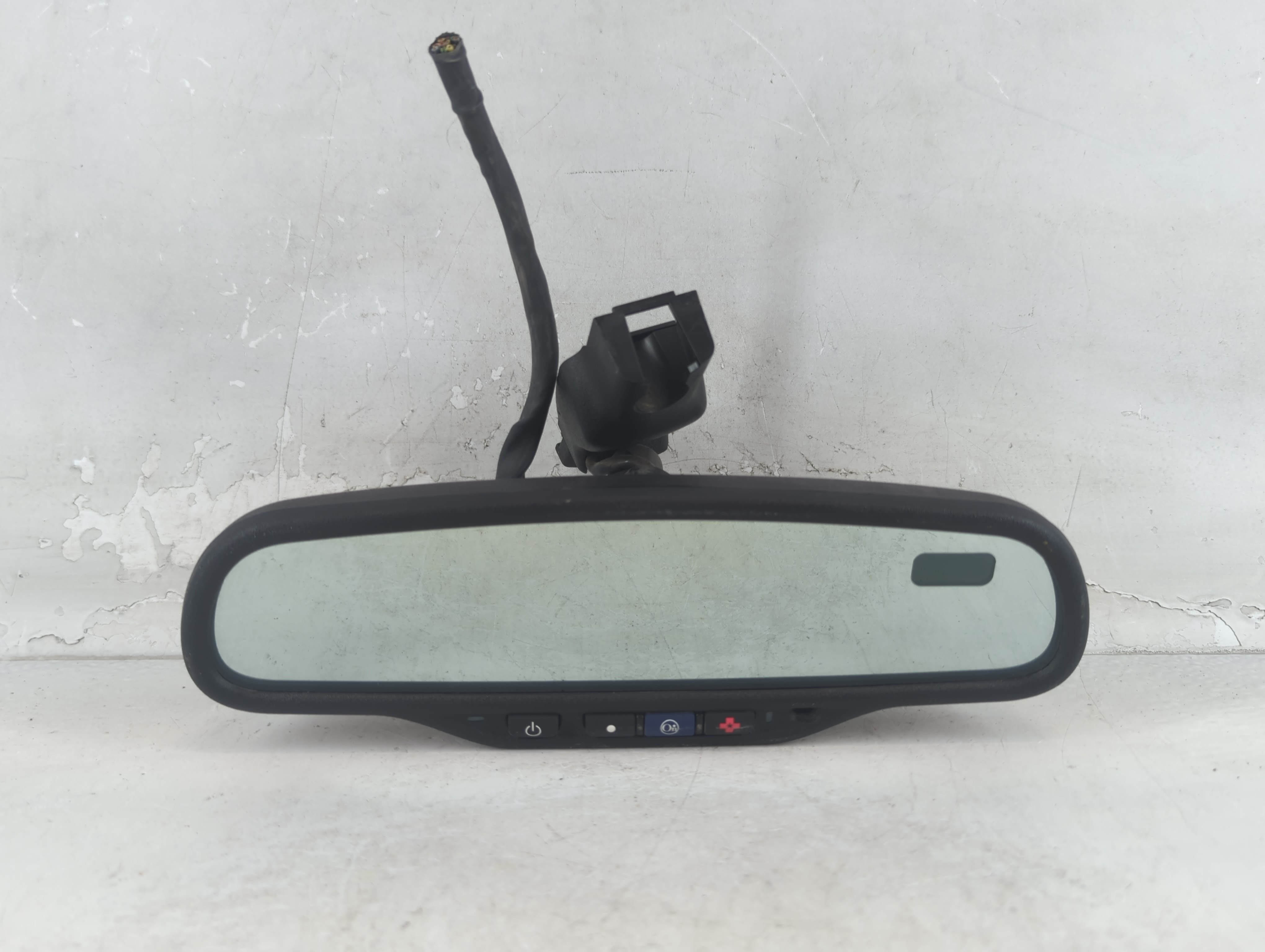 2000-2005 Cadillac Deville Interior Rear View Mirror Oem 1049302 - Oemusedautoparts1.com