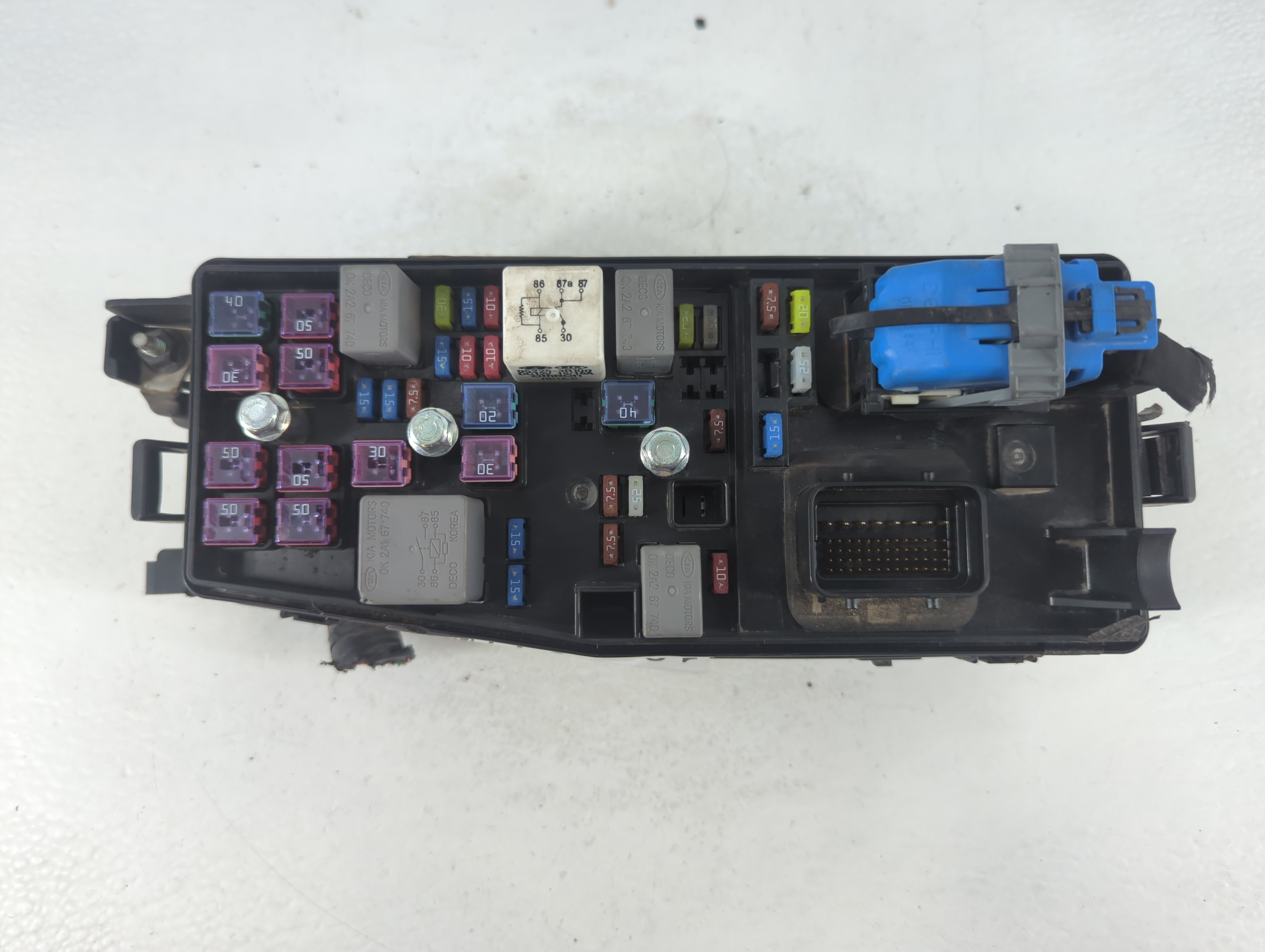 2011-2014 Kia Sedona Fusebox Fuse Box Relay Module 91950 4d351 1049341 - Oemusedautoparts1.com