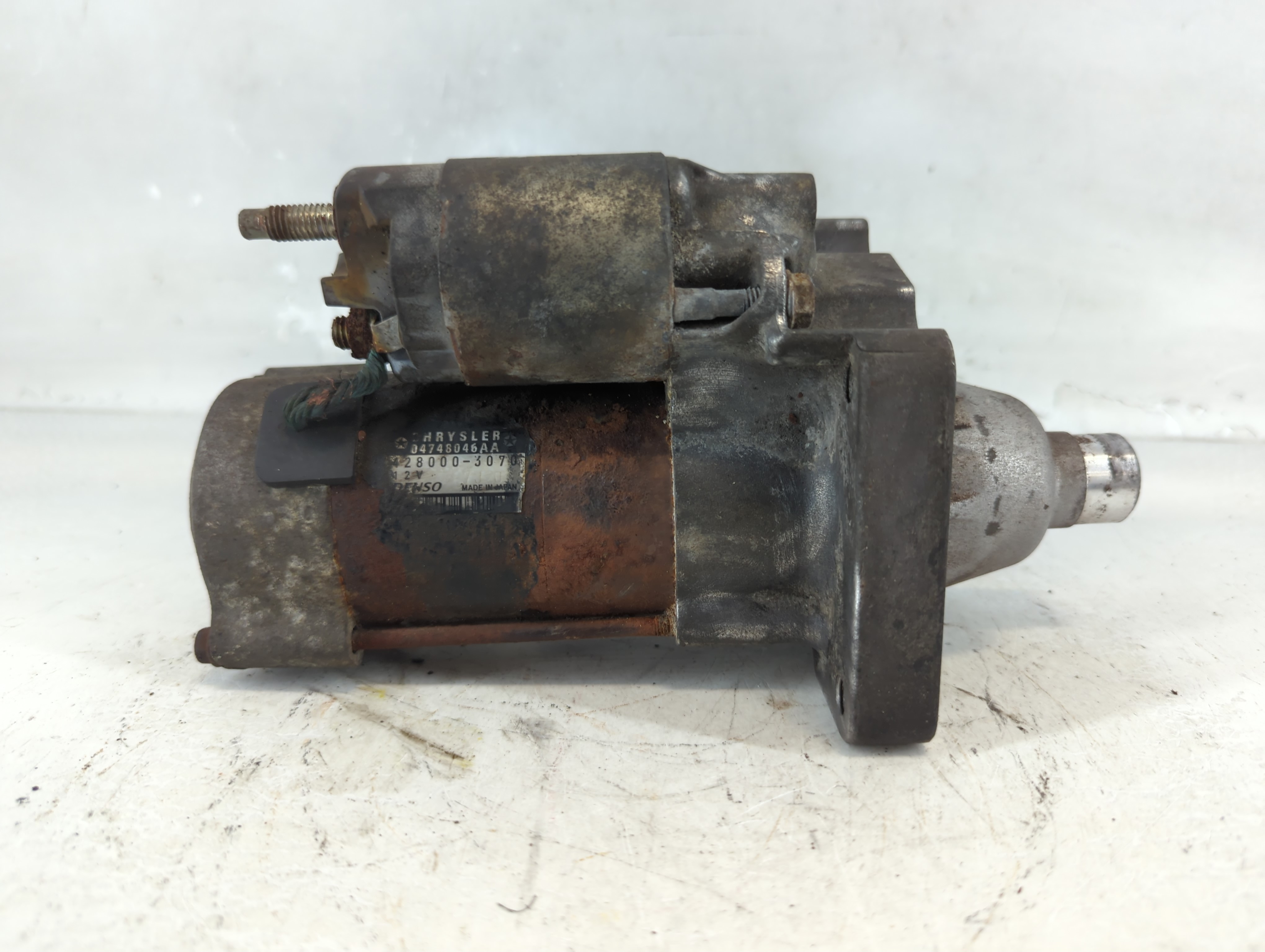 2006-2010 Dodge Grand Caravan Car Starter Motor Solenoid Oem 1049347 - Oemusedautoparts1.com