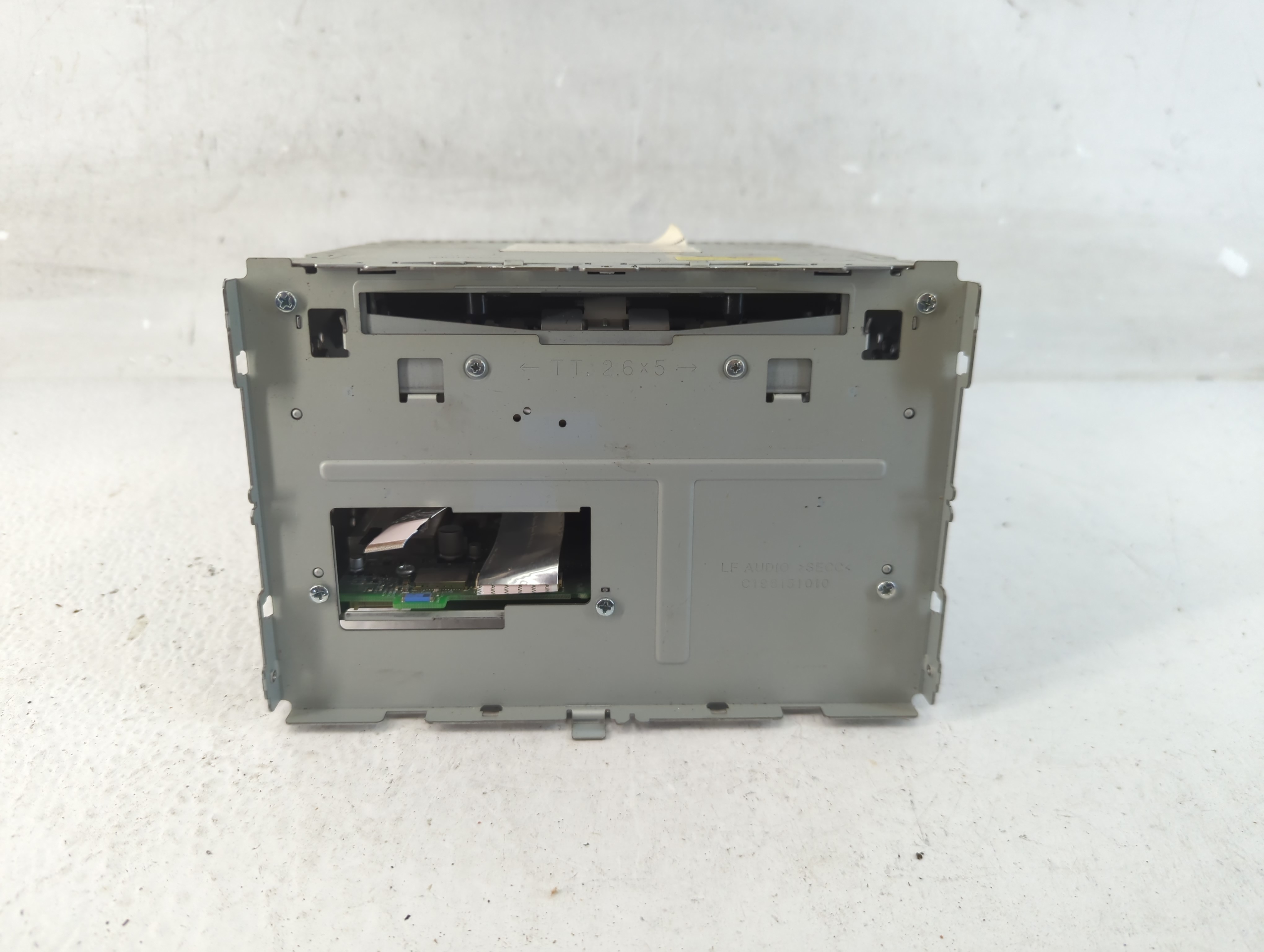 2015-2015 Hyundai Sonata Am Fm Cd Player Radio Receiver 1049358 - Oemusedautoparts1.com