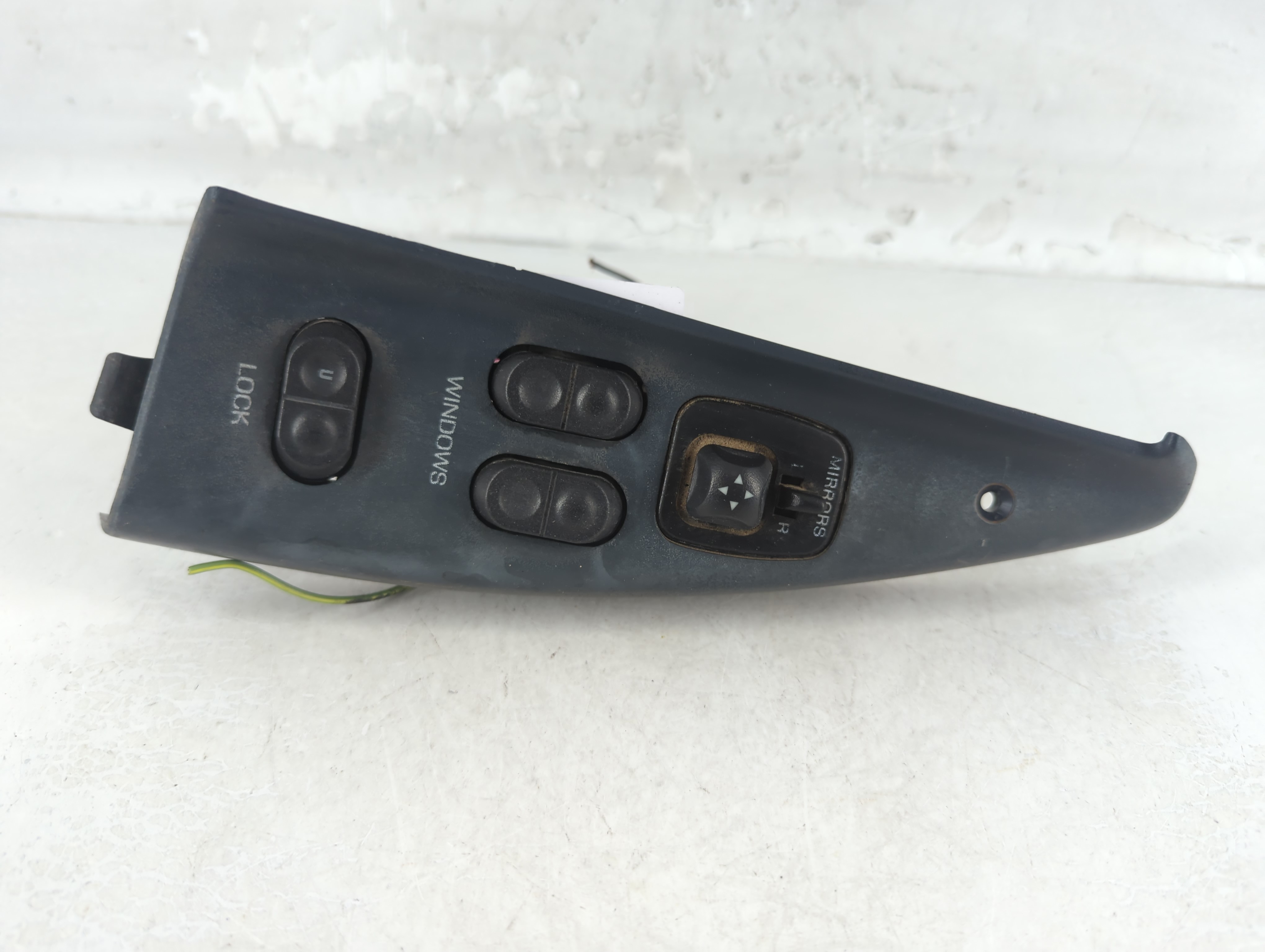1993 Ford E-150 Driver Left Door Master Power Window Switch F2ub 14b133 1049361 - Oemusedautoparts1.com