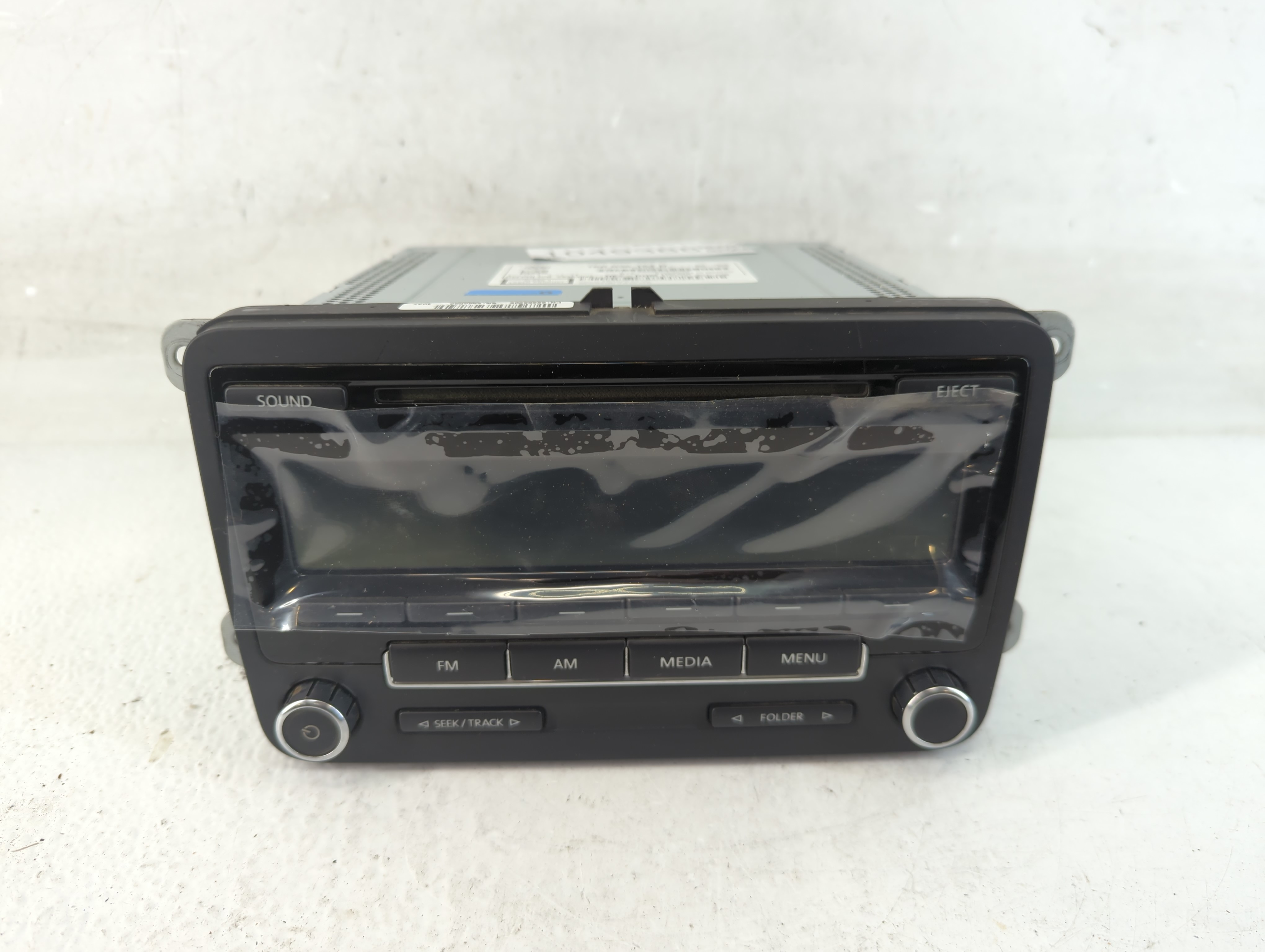 2011-2014 Volkswagen Jetta Am Fm Cd Player Radio Receiver 1049388 - Oemusedautoparts1.com