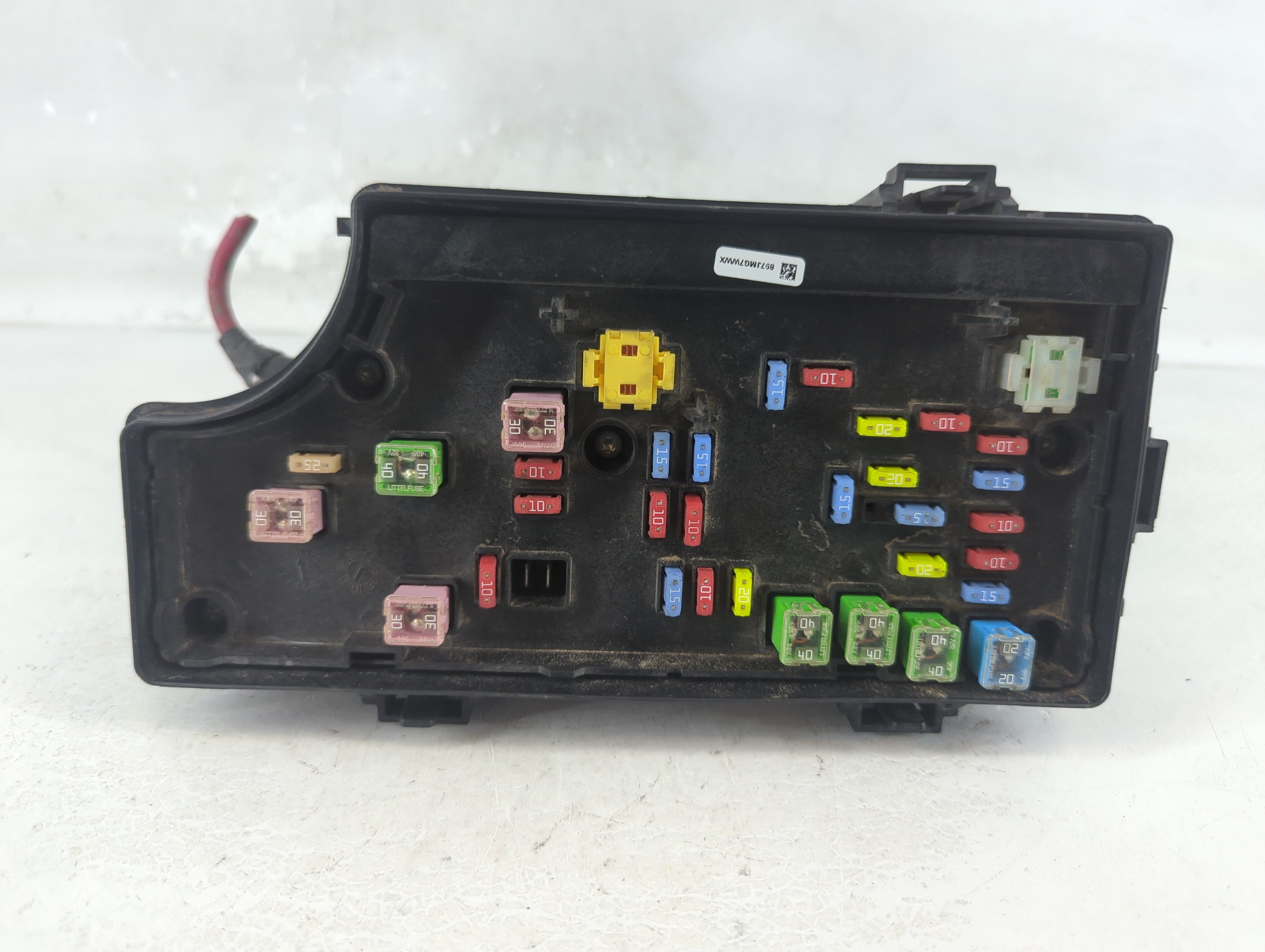 Picture of 2007-2015 Jeep Compass Fusebox Fuse Box Relay Module Tipm P68232879ab 1049401