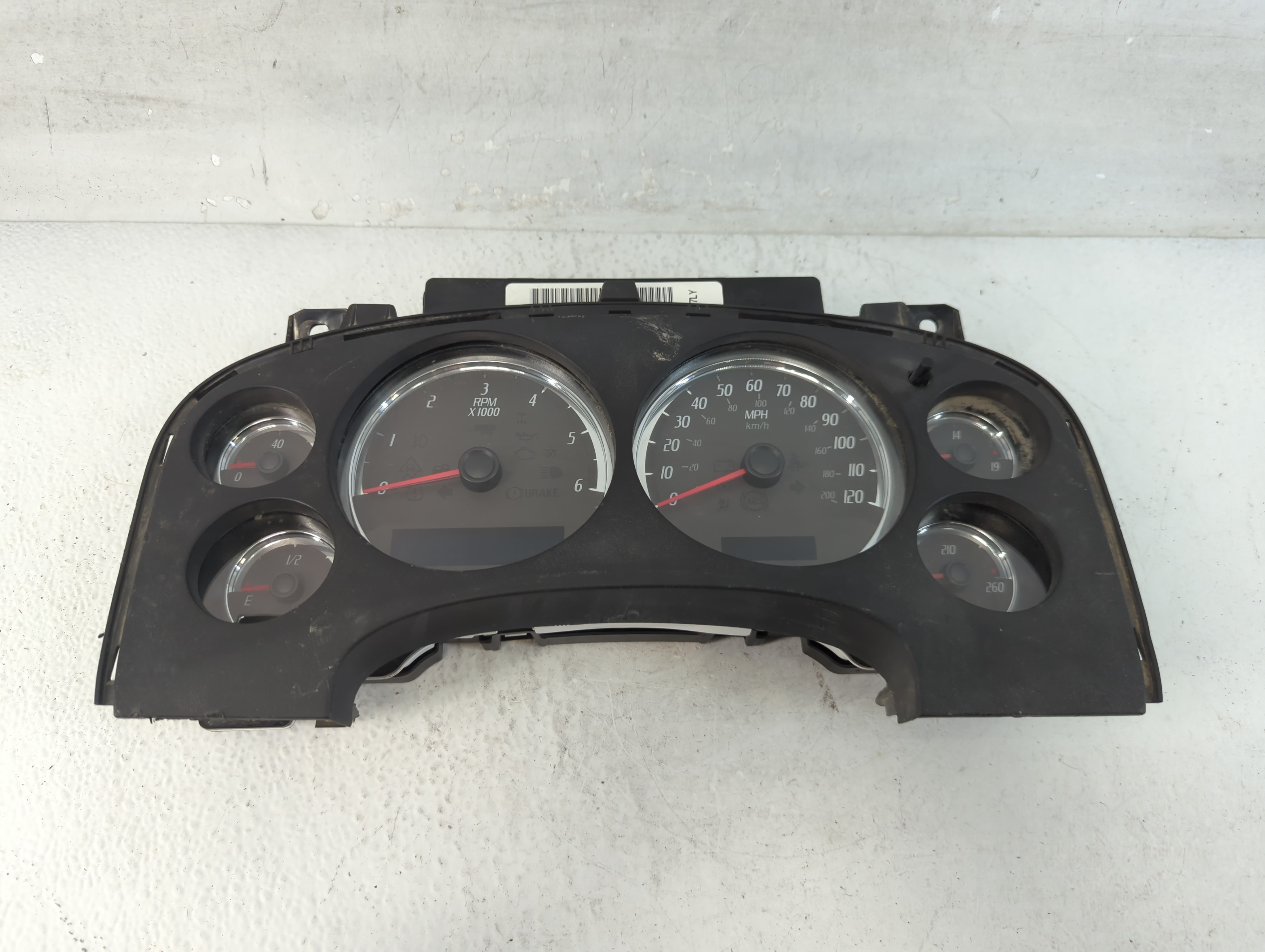 Picture of 2007-2007 Gmc Yukon Speedometer Instrument Cluster Gauges 1049406
