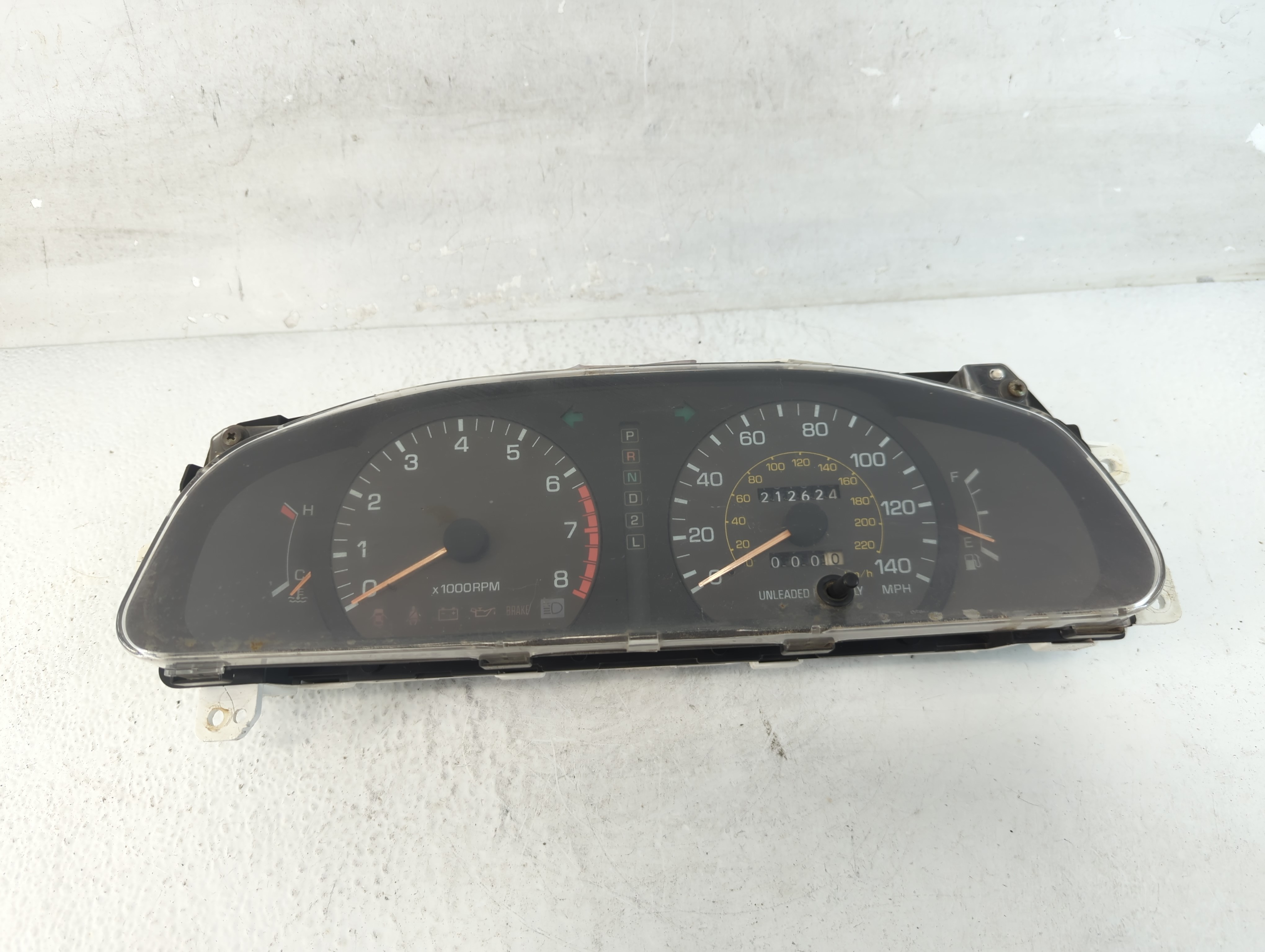 Picture of 1993 Toyota Camry Speedometer Instrument Cluster Gauges 83010-33070 1049409