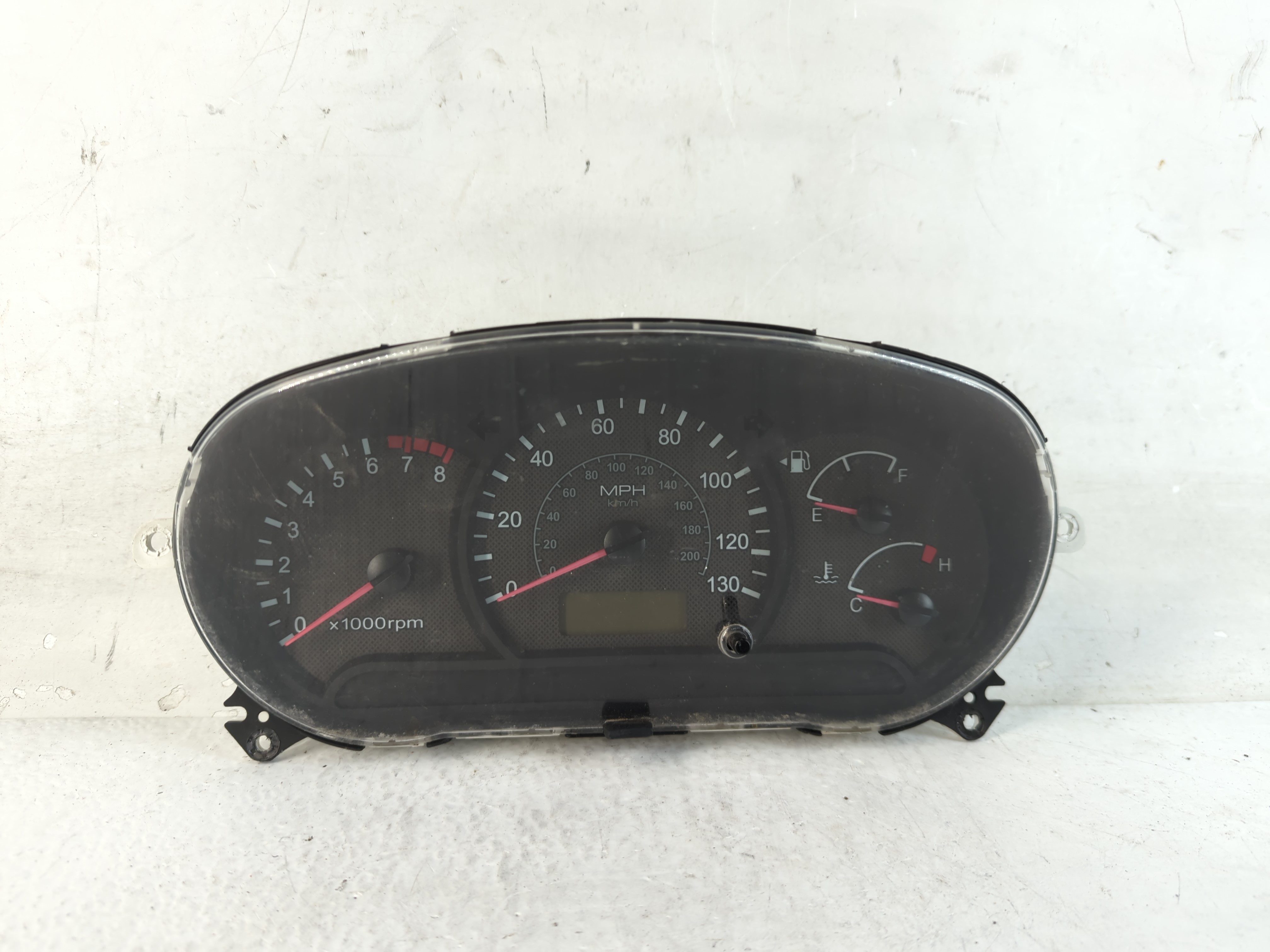 Picture of 2003-2005 Hyundai Accent Speedometer Instrument Cluster Gauges 1049411