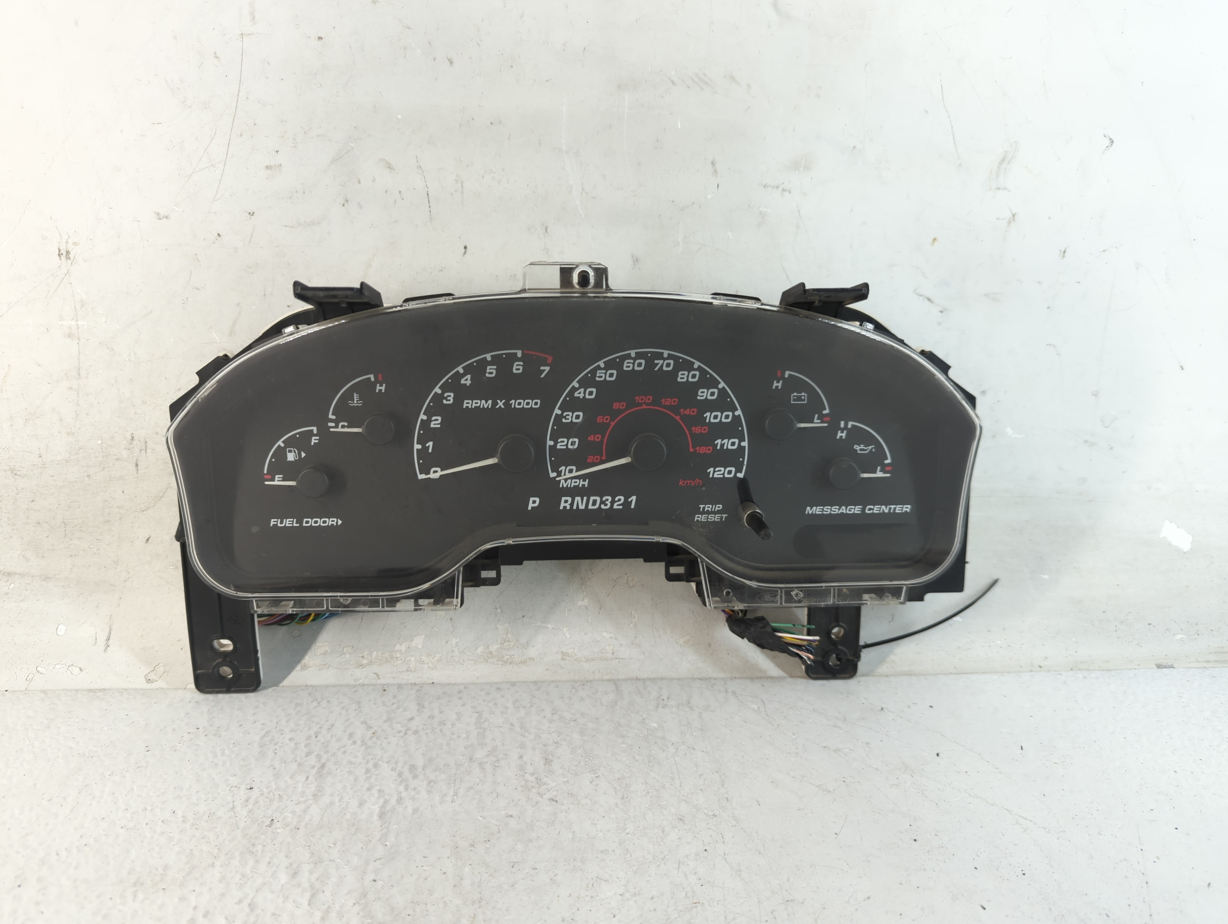 Ford Explorer Speedometer Instrument Cluster Gauges 2l2f-10849-ak 1049414 - Oemusedautoparts1.com