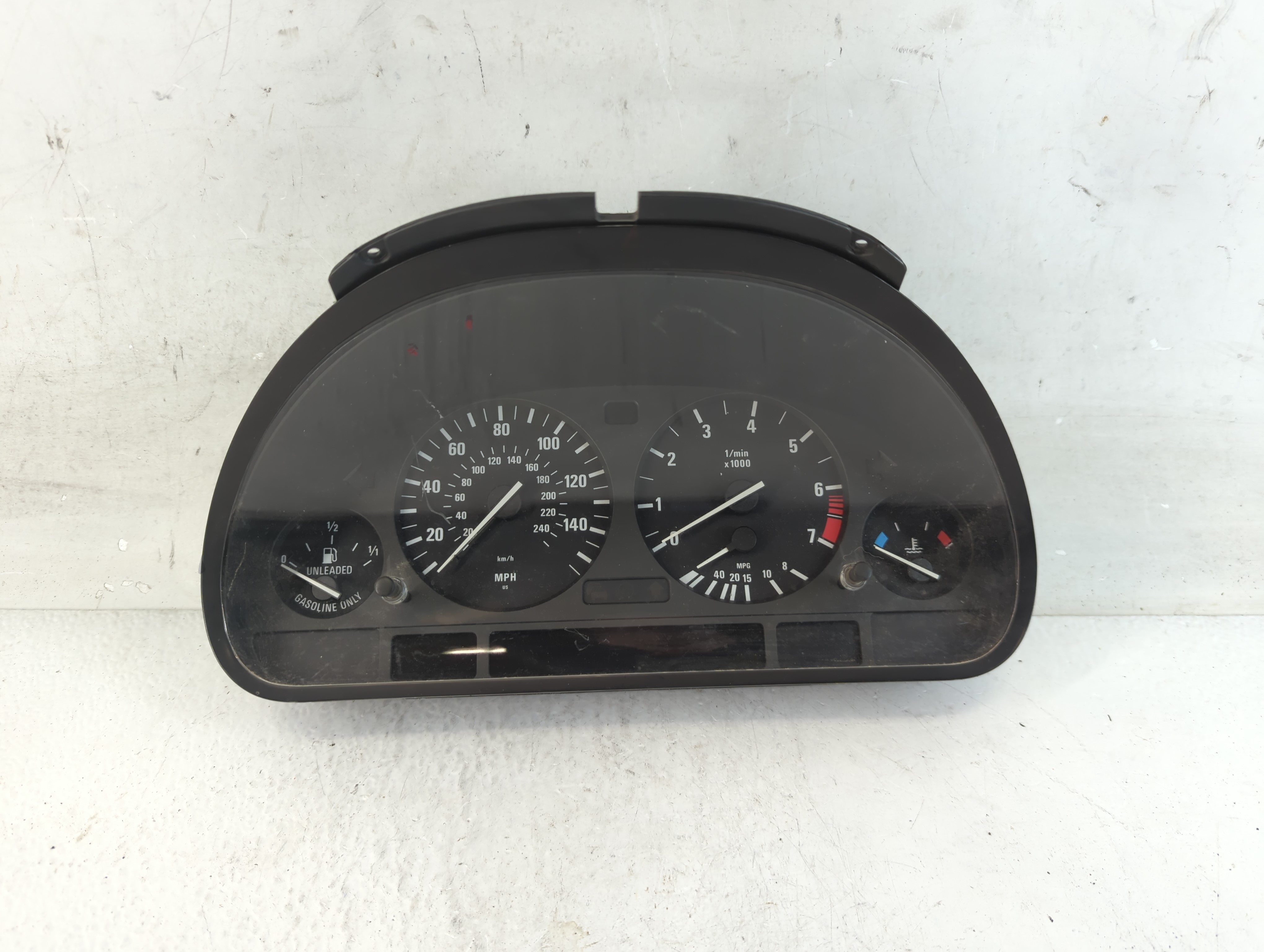 Picture of 2001-2003 Bmw X5 Speedometer Instrument Cluster Gauges 62 11-6 942 197 1049415