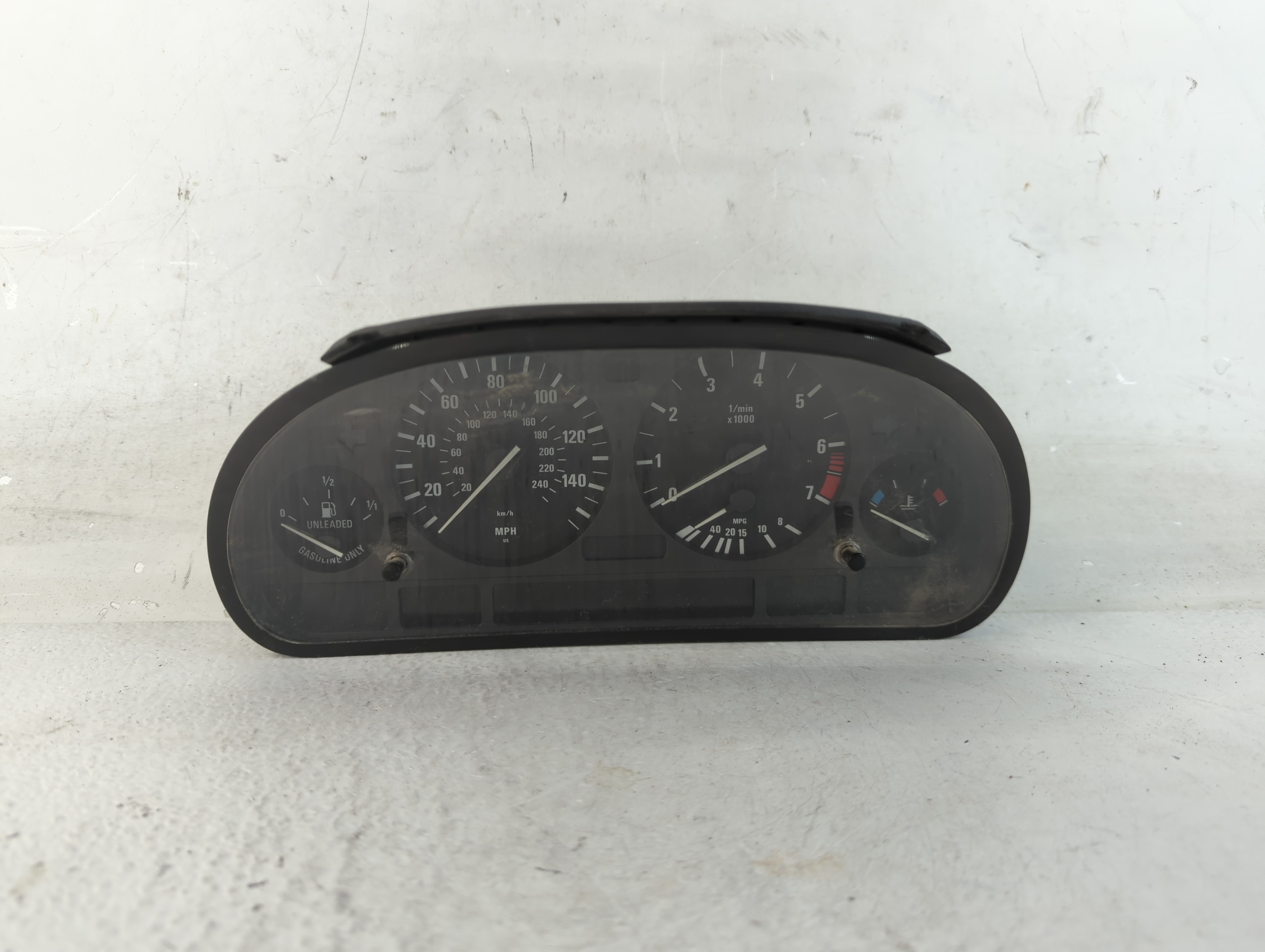 2010-2010 Dodge Avenger Speedometer Instrument Cluster Gauges 1049417 - Oemusedautoparts1.com