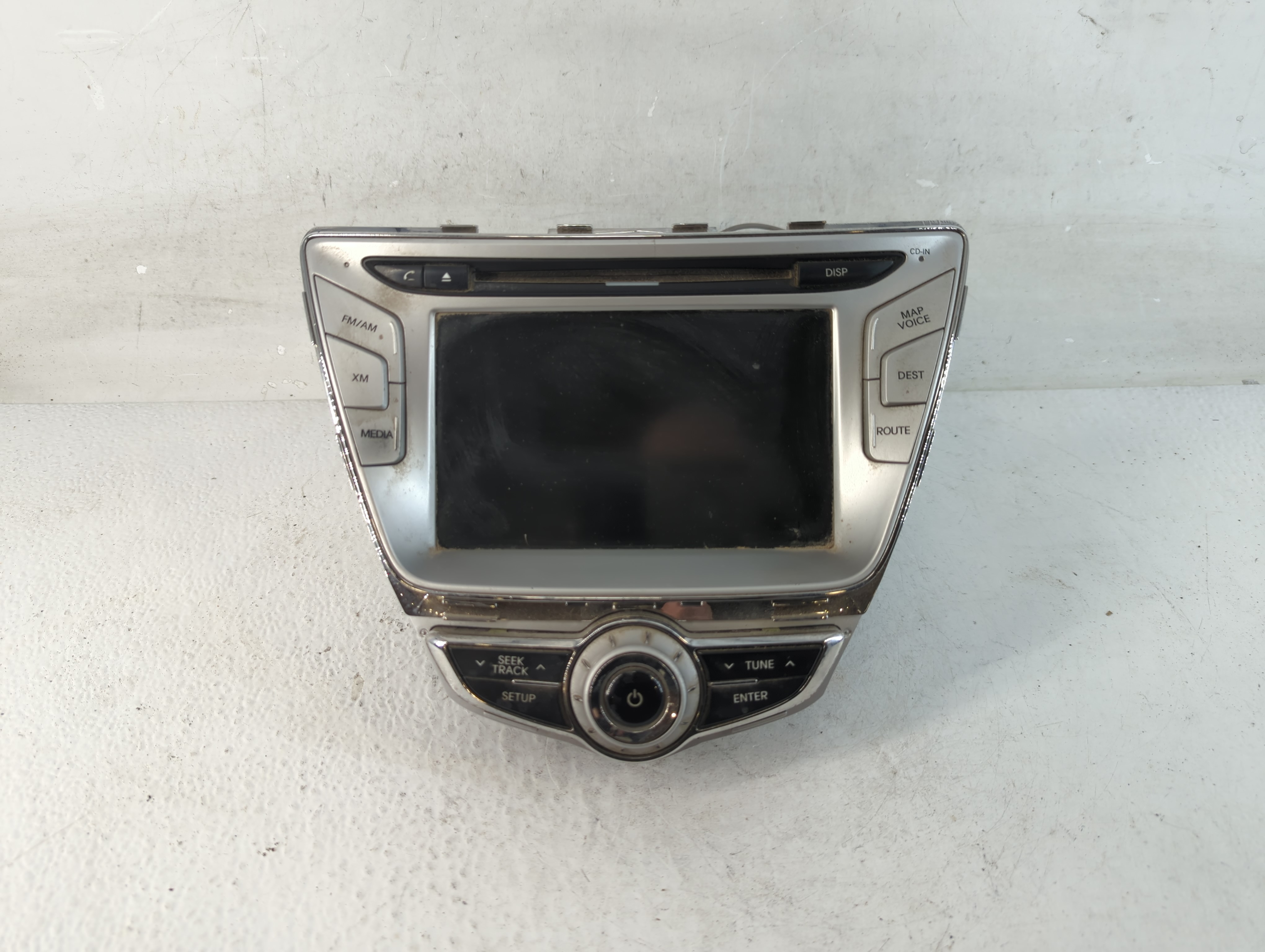 2011-2013 Hyundai Elantra Am Fm Cd Player Radio Receiver 1049429 - Oemusedautoparts1.com