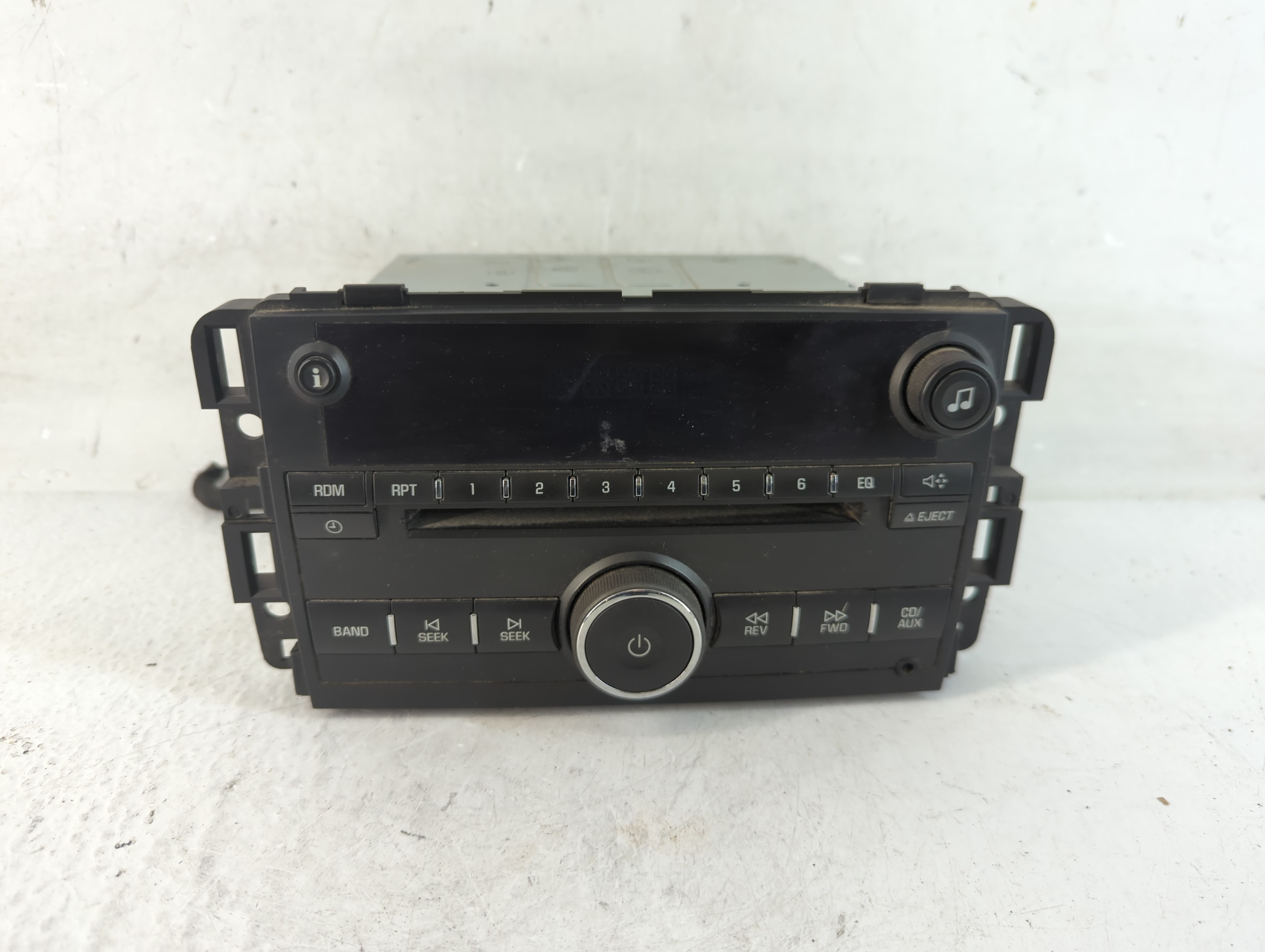 2013-2016 Chevrolet Impala Am Fm Cd Player Radio Receiver 1049434 - Oemusedautoparts1.com